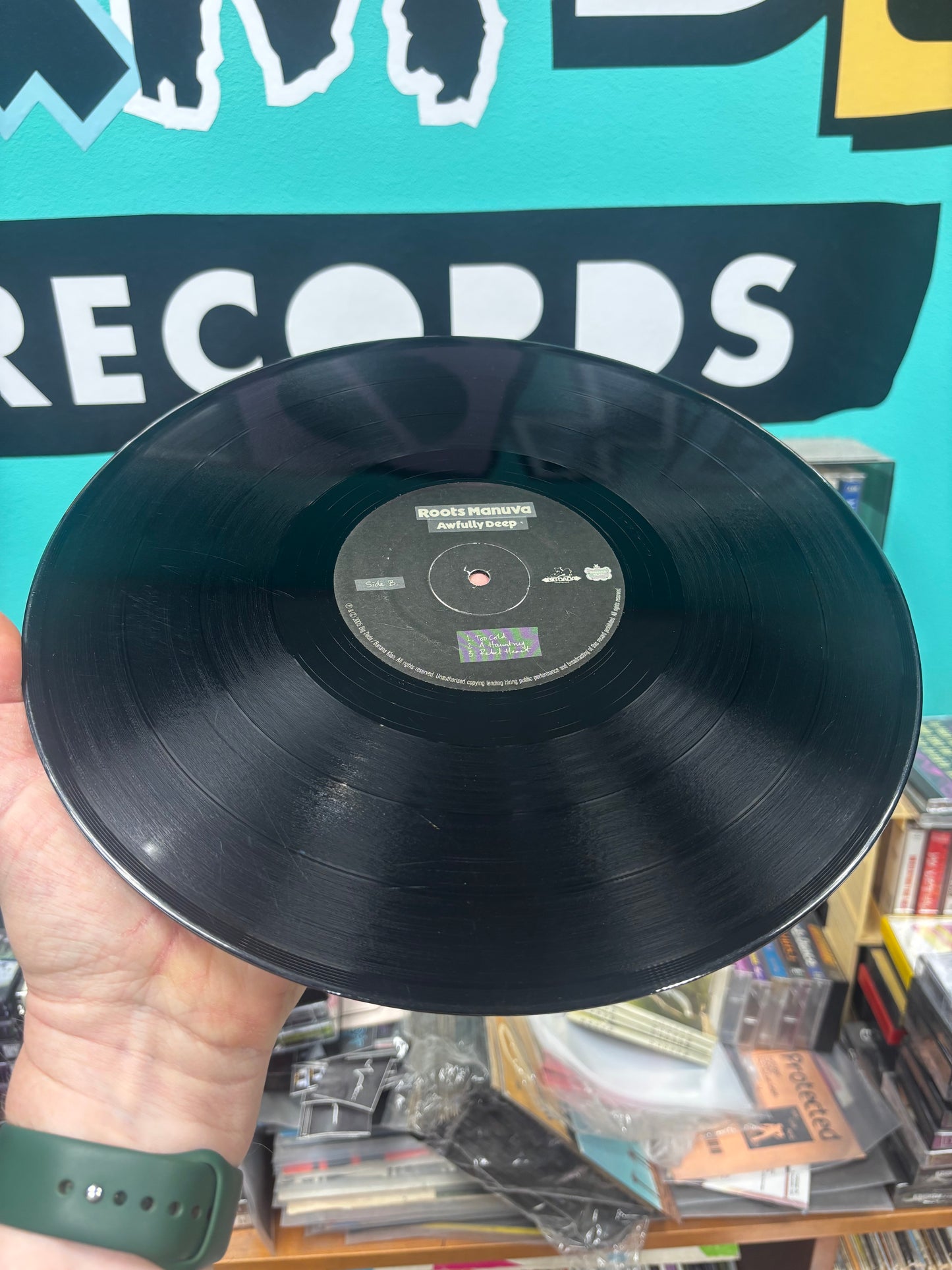 Roots Manuva: Awfully Deep, 2LP, Only vinyl pressing, Big Dada Recordings, UK 2005