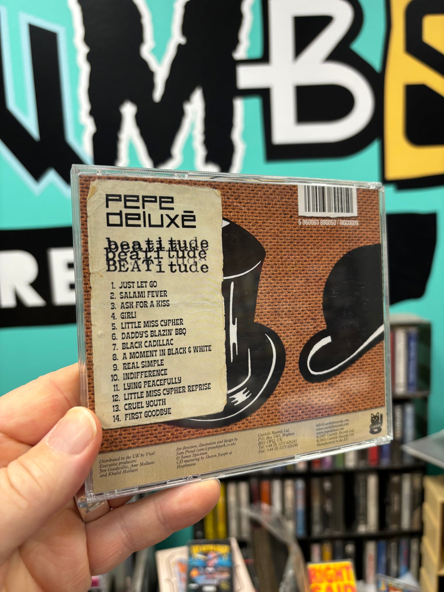 Pepe Deluxē: Beatitude, CD, Catskills Records, UK 2003