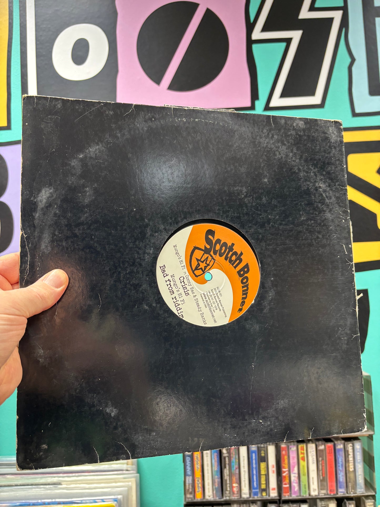 Mungo’s Hi Fi feat. Warrior Queen, Fu Steps, Conny Ras, Steady Ranks: Bad From Riddim EP 2, 12inch, Only pressing, Scotch Bonnet, UK 2010