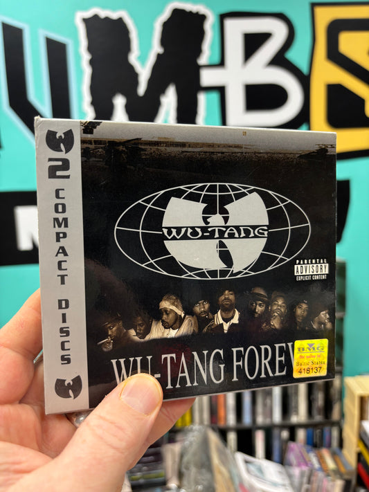 Wu-Tang Clan: Wu-Tang Forever, 2CD, All Media, O-Card, Loud Records, RCA, BMG, Europe 1997