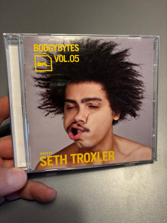 Seth Troxler: Boogybytes Vol.05, CD, 1st pressing, BPitch Control, Germany 2010