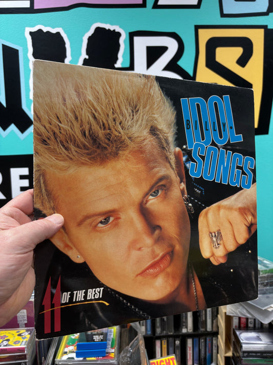 Billy Idol - Idol Songs - 11 Of The Best, LP, Chrysalis, Scandinavia 1988