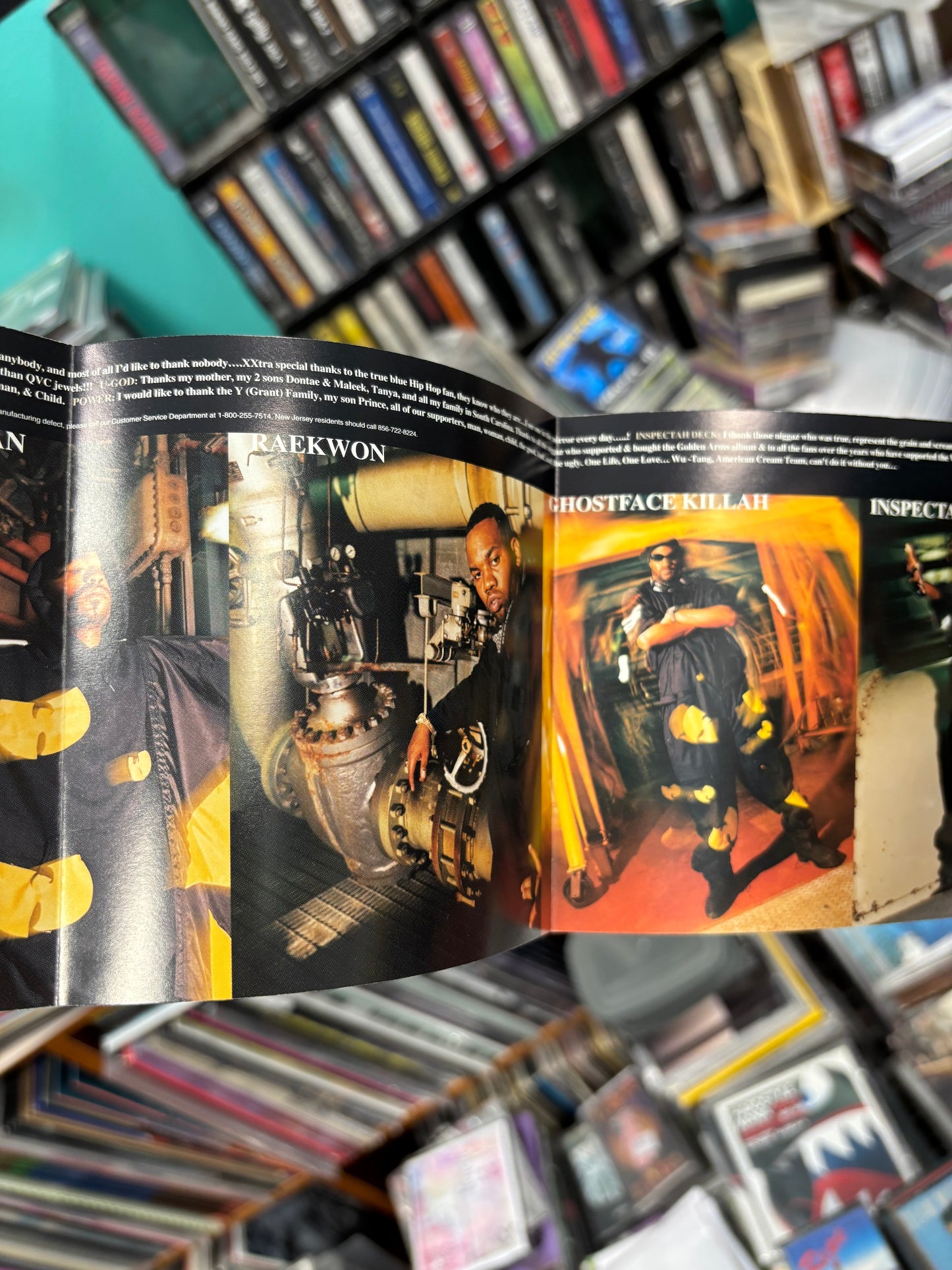 Wu-Tang Clan: The W, CD, Columbia, Loud Records, US 2000