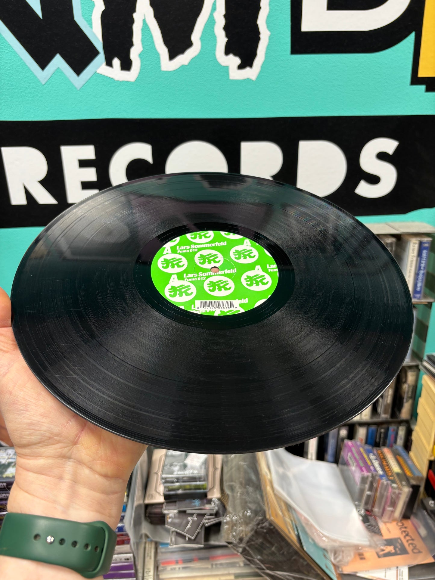 Lars Sommerfeld: From Out Of Nowhere, 12inch, Only official pressing, Fumakilla, Germany 2004