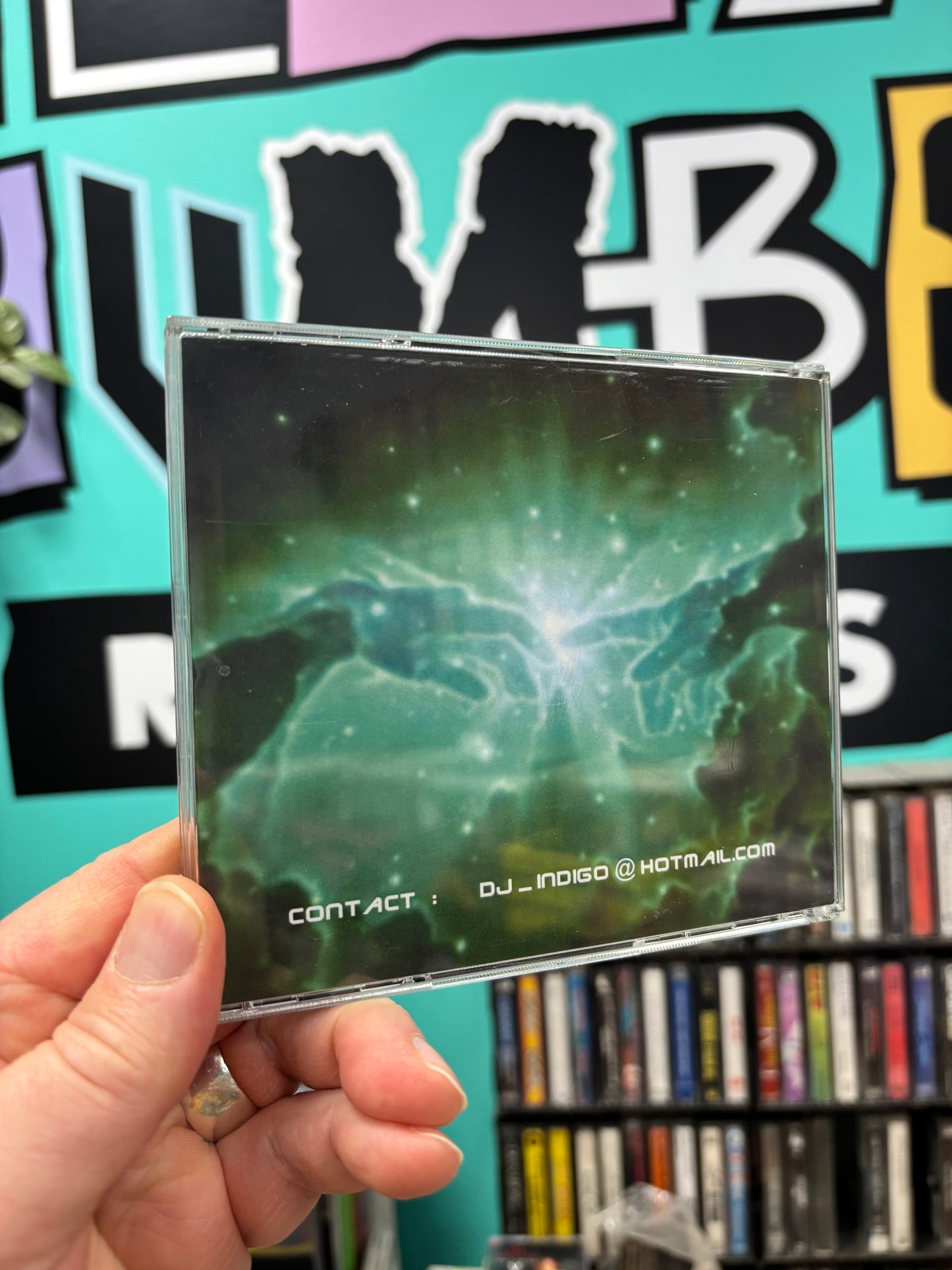 DJ Indigo: Supa Psytech Robotribal, CDr, Only pressing, Self-Released, Finland year?