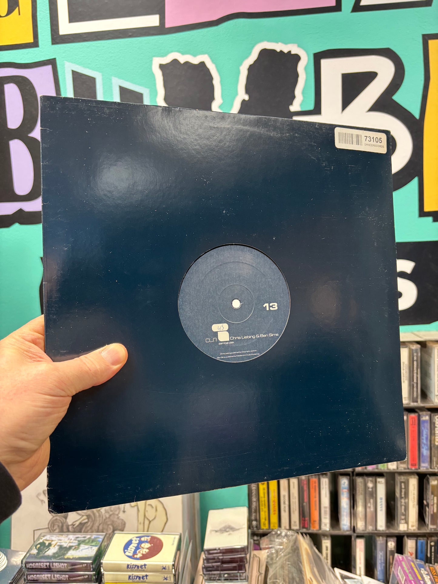 Chris Liebing & Ben Sims: Work It/Sambal Olek, 12inch, Only official pressing, CLR, Germany 2005