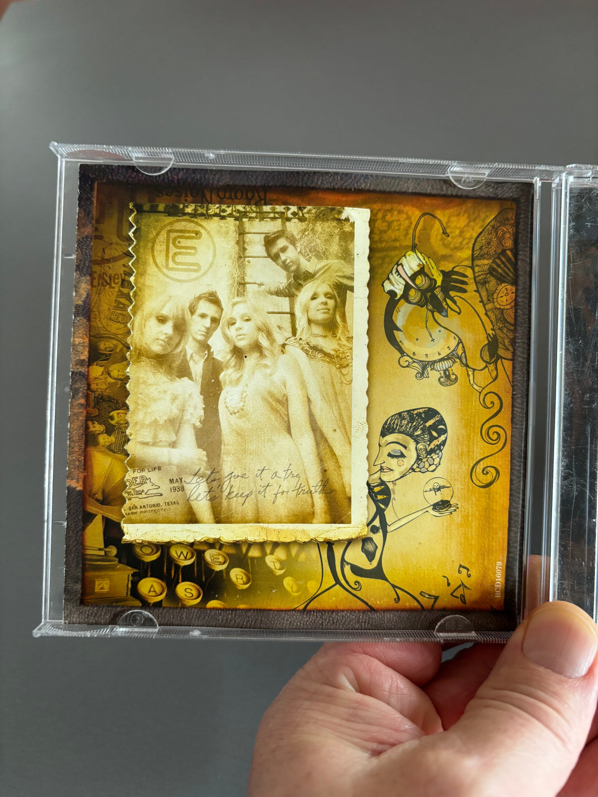 Eisley: Combinations, CD, Reprise Records, Europe 2007