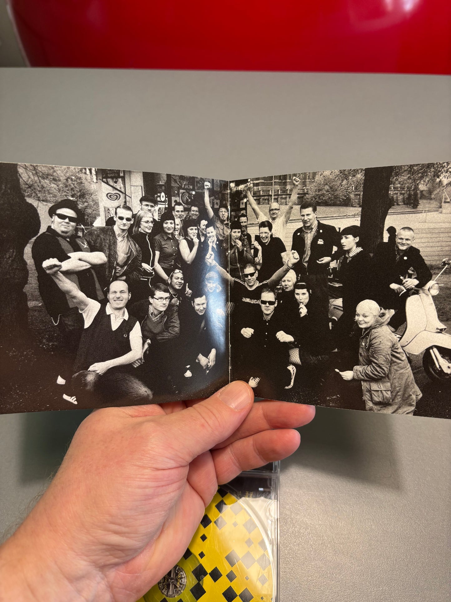 The Valkyrians: High and Mighty, CD, 1st pressing, Fat Belt Records, Finland 2006