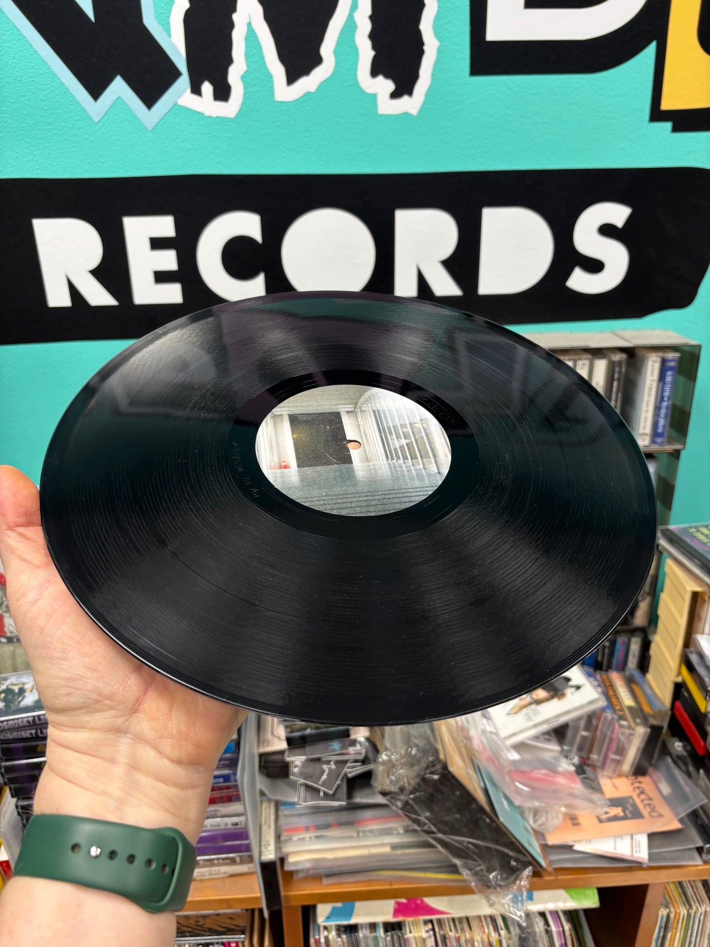 Jori Hulkkonen: Dislocated, 12inch, Only vinyl pressing, F Communications, Play It Again Sam [PIAS], Europe 2005