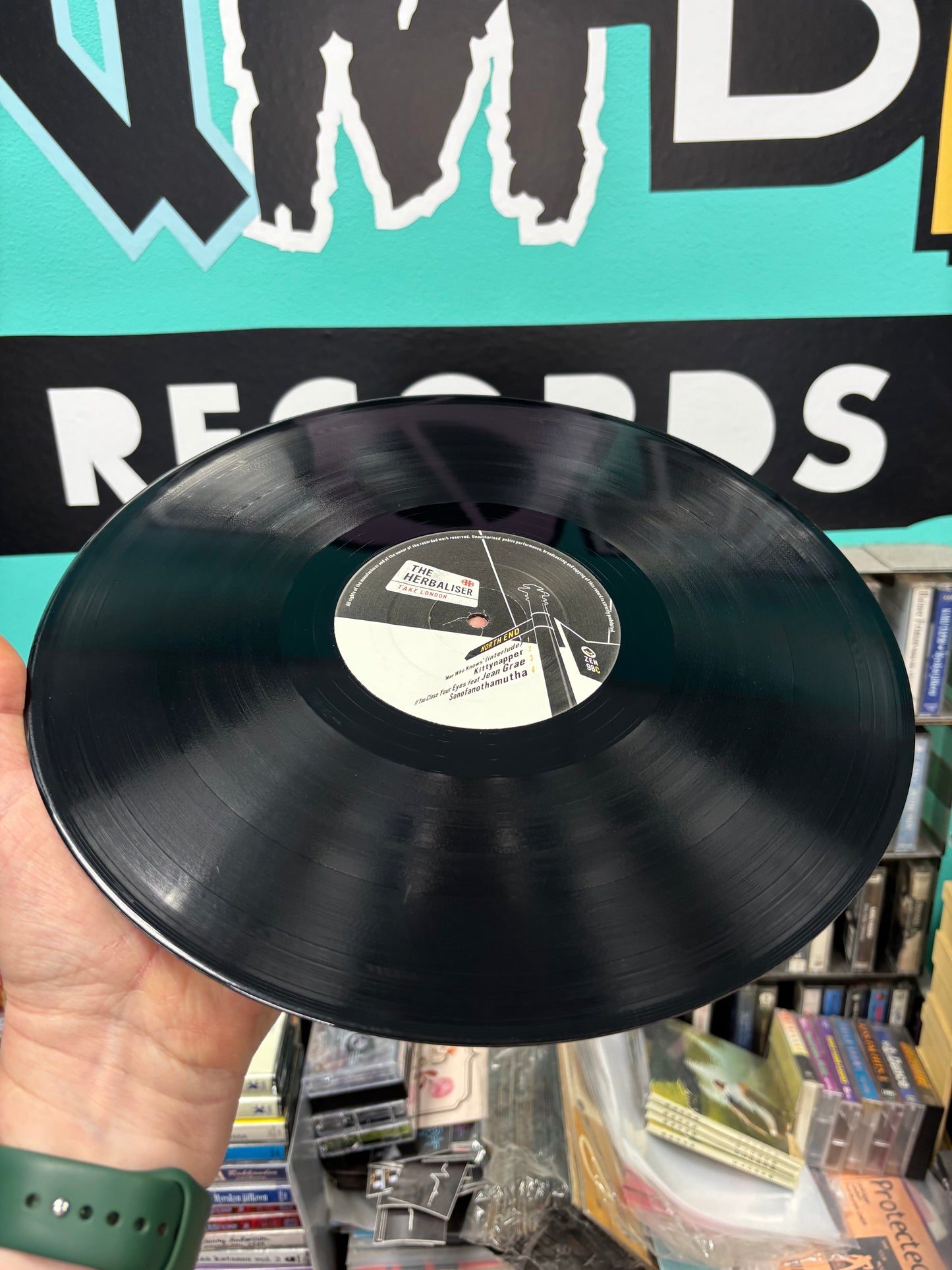 Herbaliser: Take London, 3xLP, Limited Edition, Ninja Tune, UK 2005