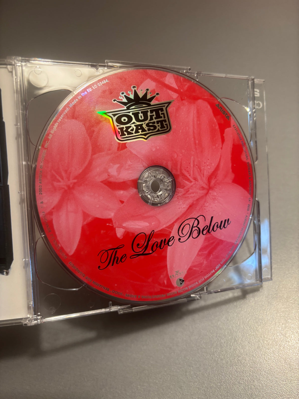 OutKast: Speakerboxxx/The Love Below, 2CD, Arista, BMG, Earthtone, Europe 2003