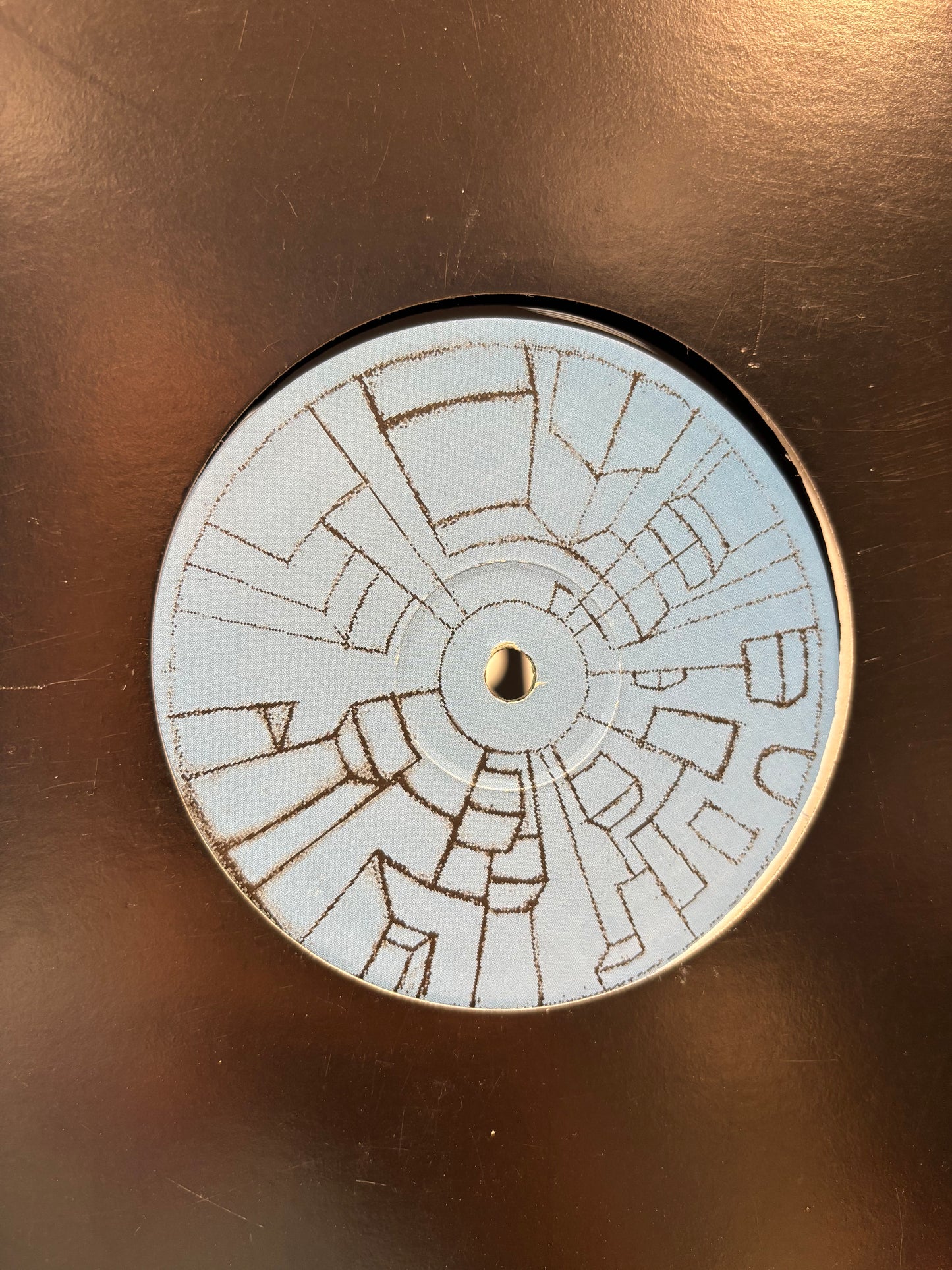 Da One Away feat. Bémbé Ségué: The Mind, 12inch, Only pressing, 2000 Black, UK 1999