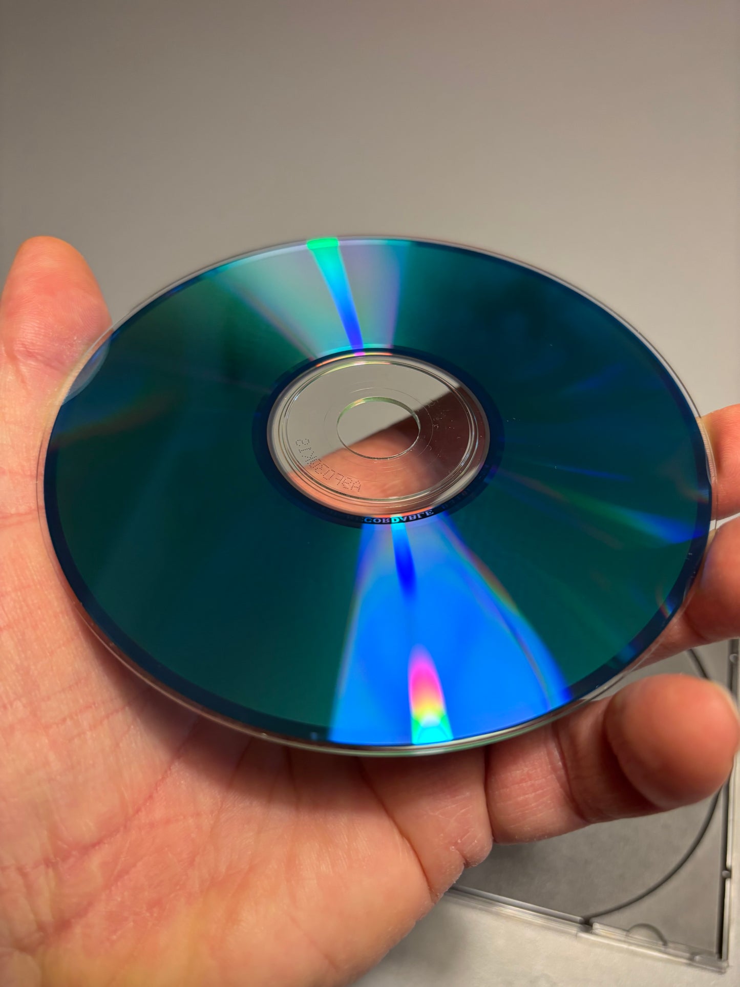 Antti H. & Static: Entropy: The Deep Horizon, CDr, Only pressing, mix, Not On Label, Finland 90’s?