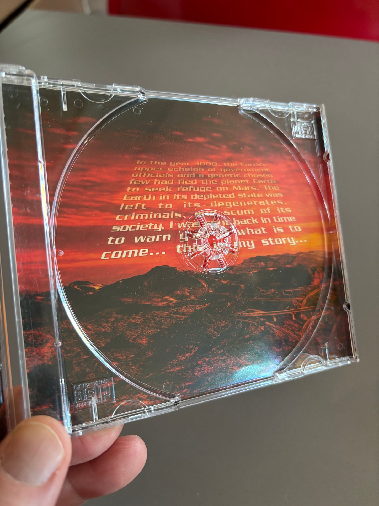 Adam F presents: Kaos: The Anti-Acoustic Warfare, CD, EMI, Europe 2001