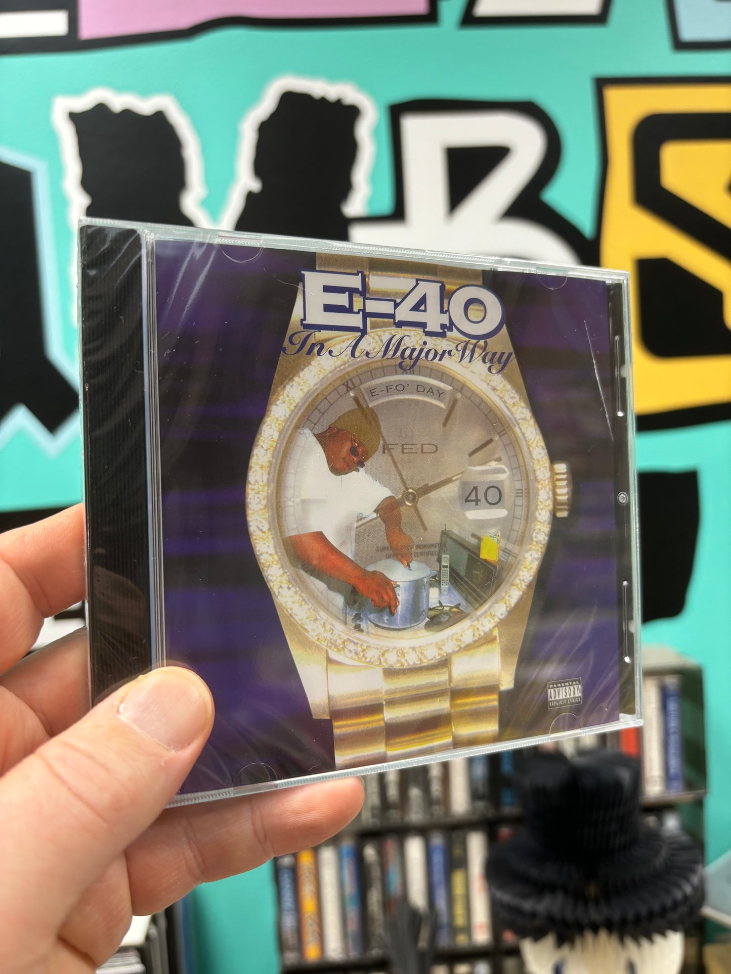 E-40: In A Major Way, CD, reissue, US Year?
