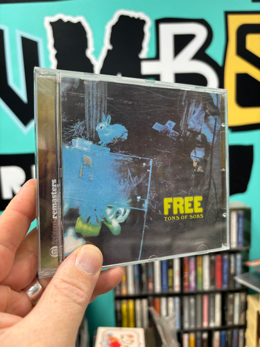 Free: Tons Of Sobs, CD, reissue, remastered, Island Remasters, Island Records, Europe 2001