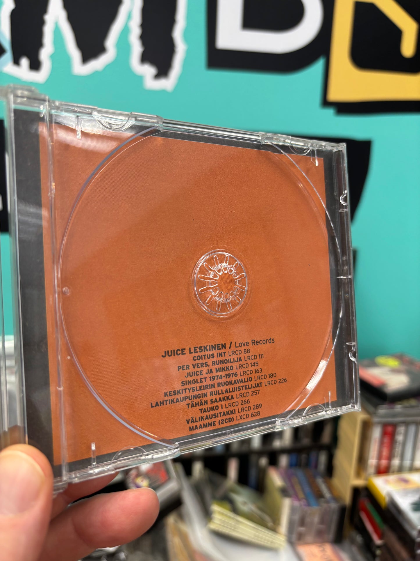 Juice Leskinen Coitus Int: Per Vers, Runoilija, CD, reissue, remastered, enhanced, Love Records, Siboney, Finland 2003