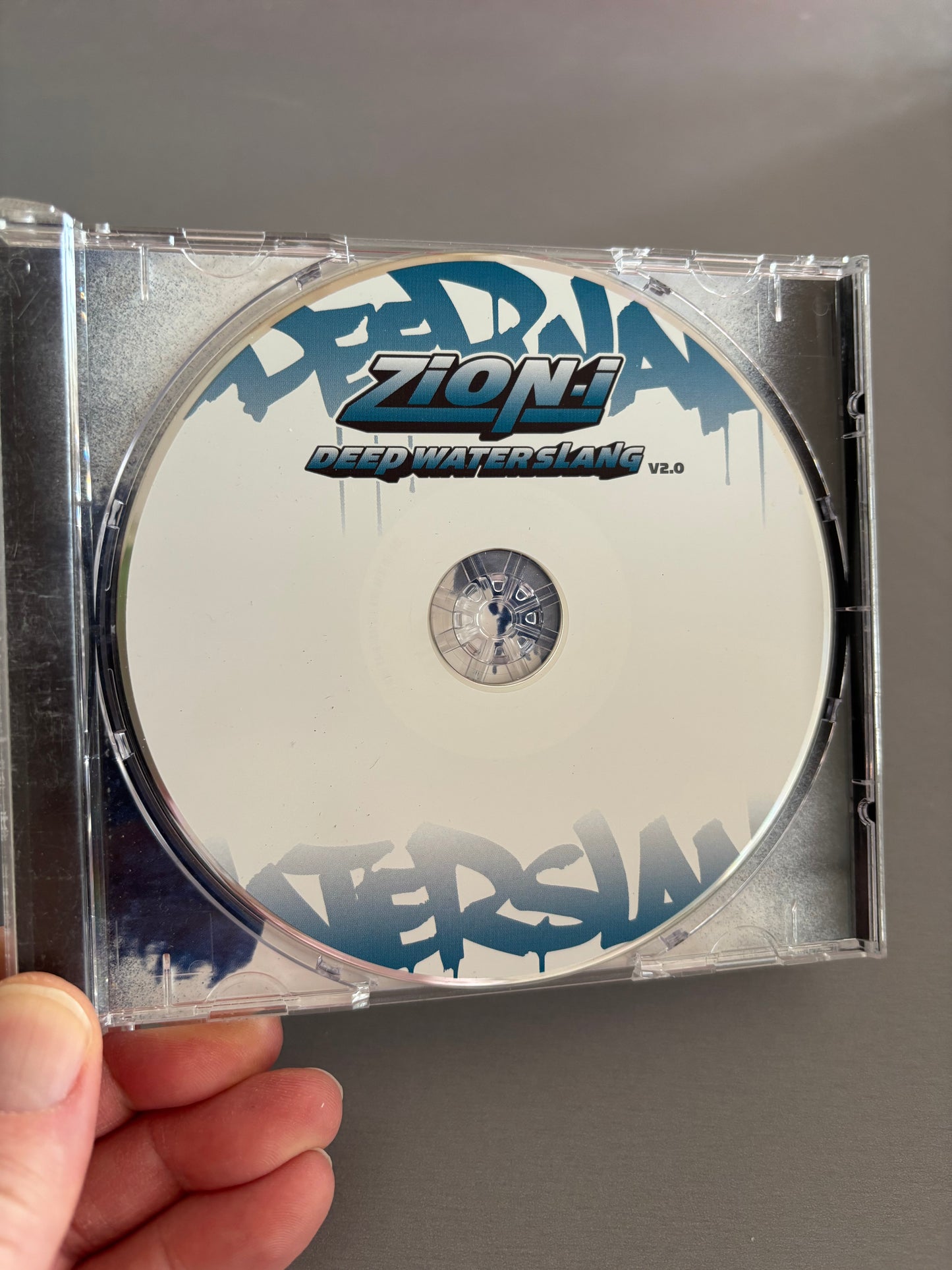 Zion I: Deep Water Slang V 2.0, CD, reissue, Gold Dust Media, US 2008