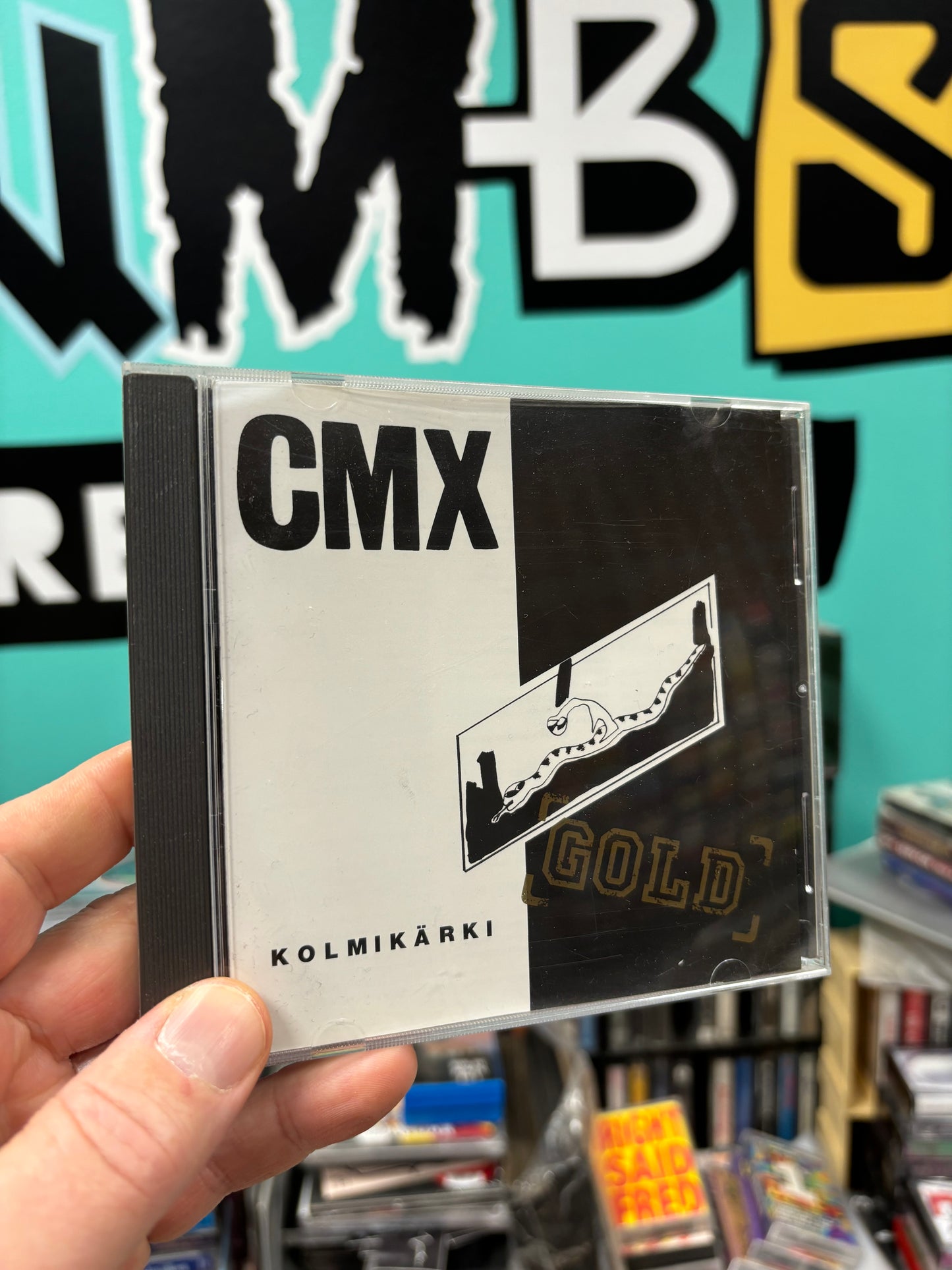 CMX: Kolmikärki Gold, CD, Compilation, Bad Vugum, Finland 2002