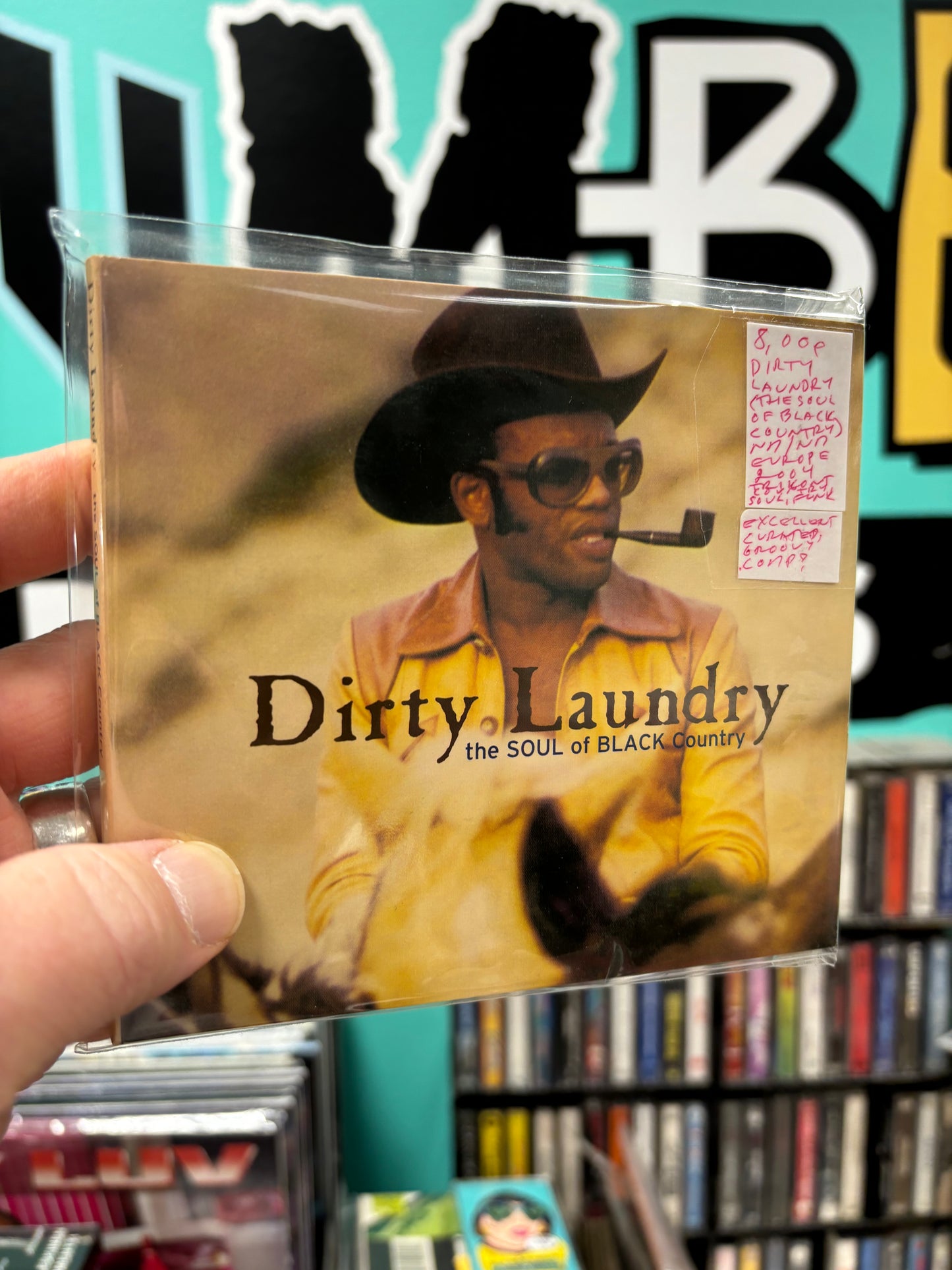 Dirty Laundry (The Soul Of Black Country), CD, Europe 2004