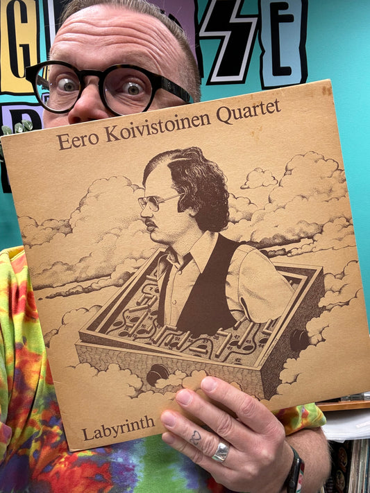 Eero Koivistoinen Quartet: Labyrinth, LP, 1st pressing, Love Records, Finland 1977