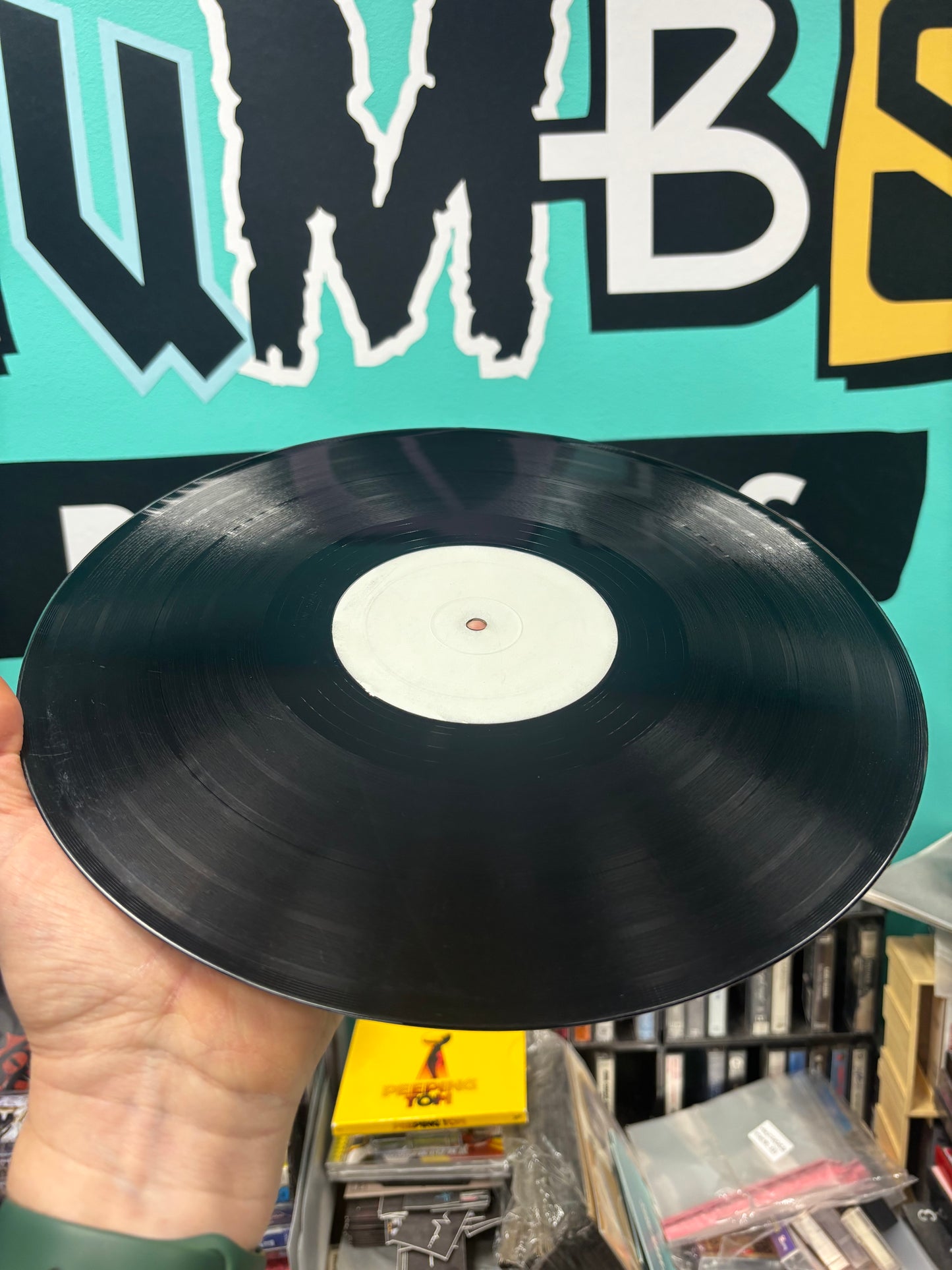 Choci, Cai & Ford: Moon 5, 12inch, Promo, White label, Cannon Records, UK 1998