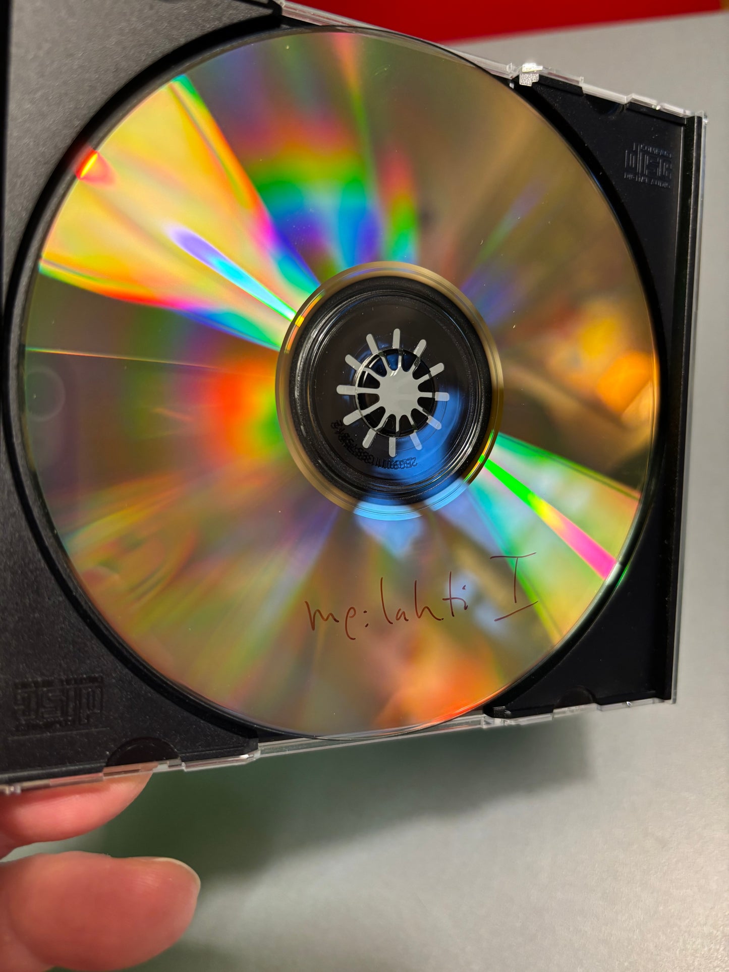 Meilahti Monotrax Mix Series Vol. 1, CDr, Only pressing, Not On Label, Finland 1999?