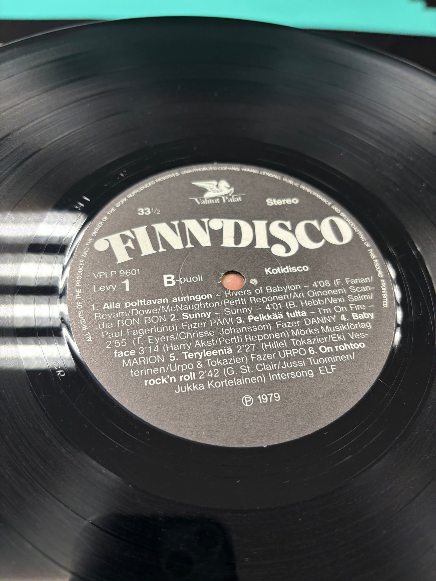 Finndisco - 96 Kotimaista Discohittiä, 8LP, Only pressing, Compilation, Box Set, Valitut Palat, Finland 1979