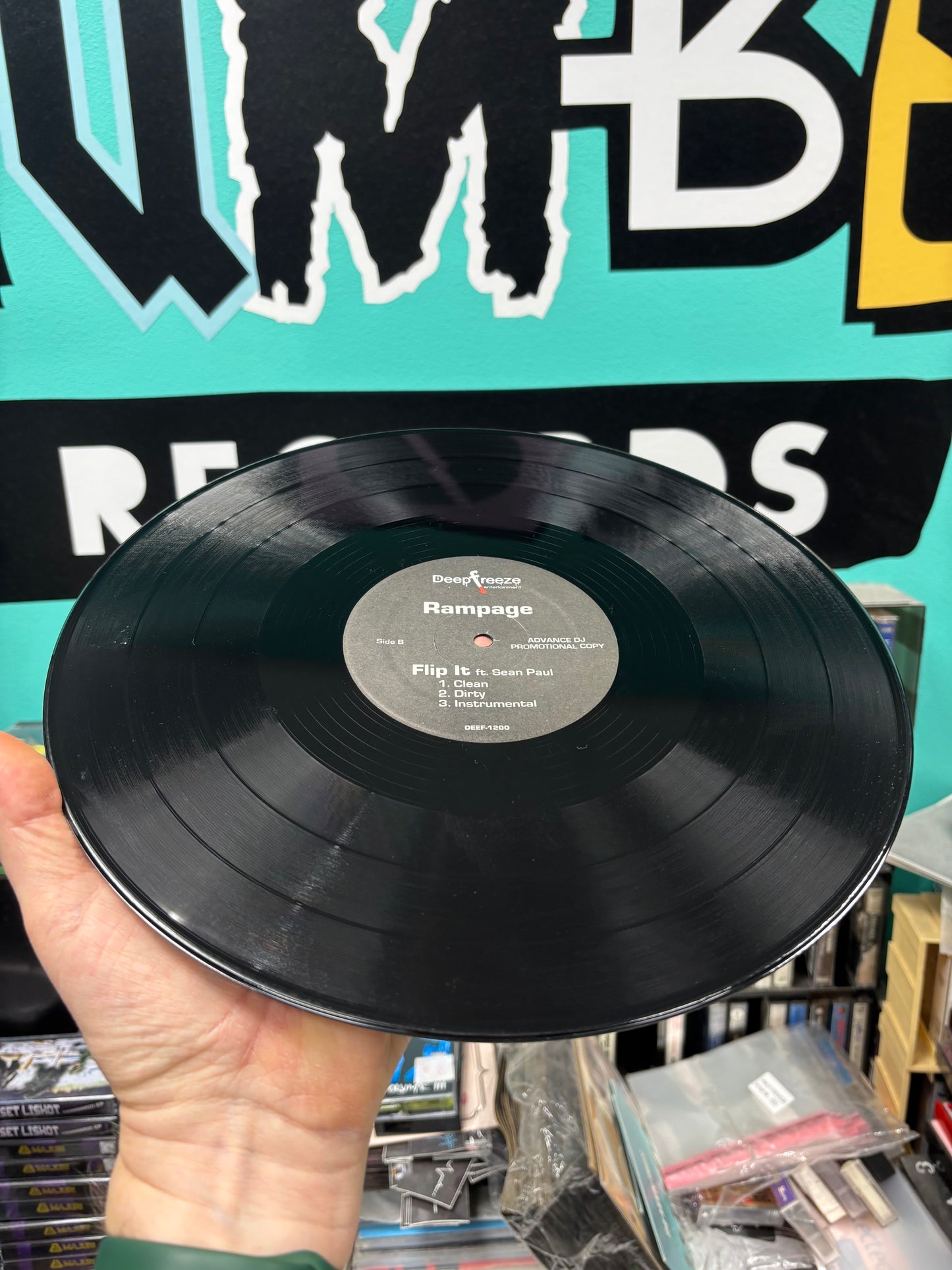 Rampage: Ambush/Flip It, 12inch, Only pressing, Promo, Deep Freeze Entertainment, US 2007