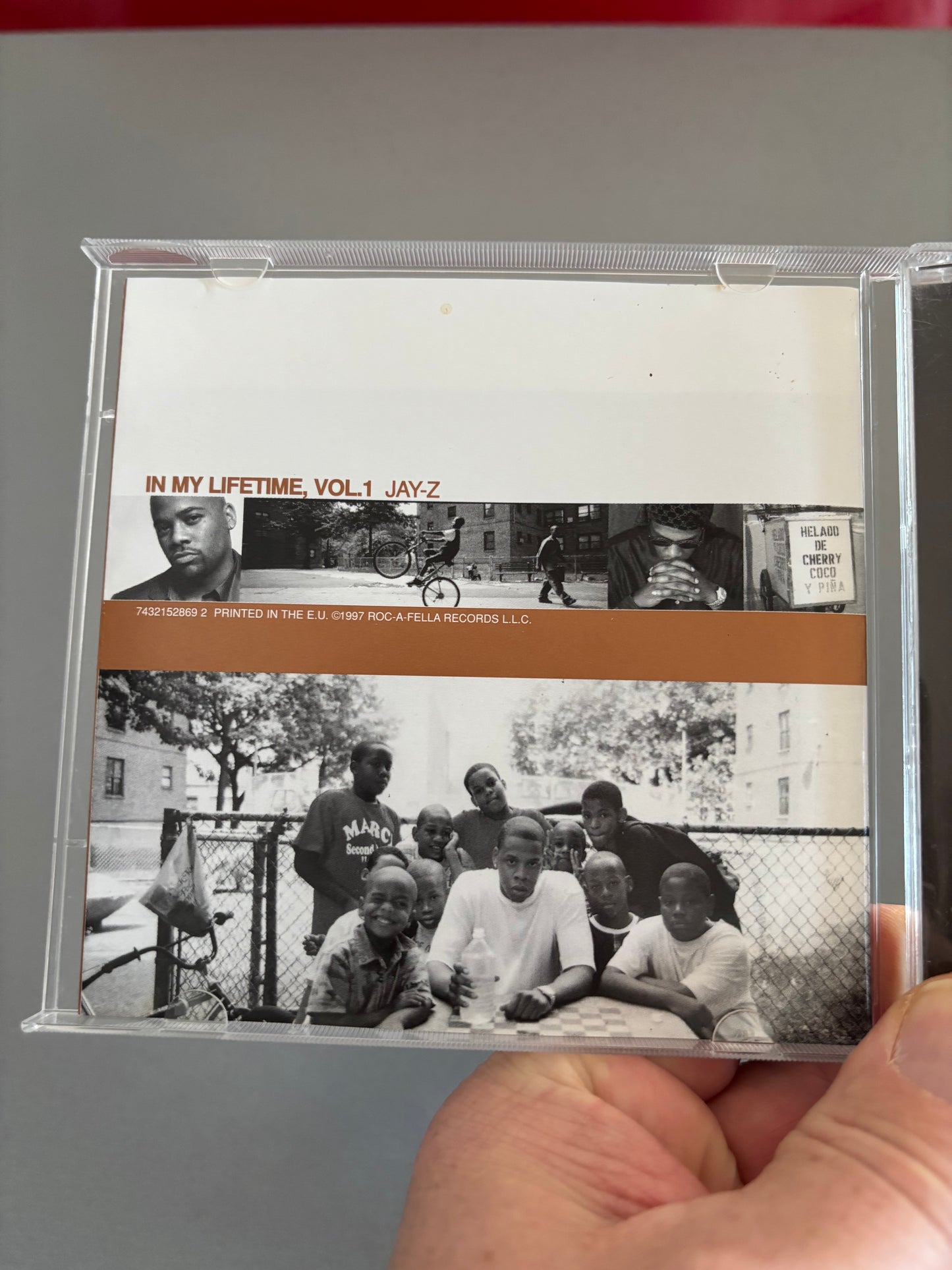 Jay-Z: In My Lifetime, Vol. 1, CD, Northwestside, Europe 1997