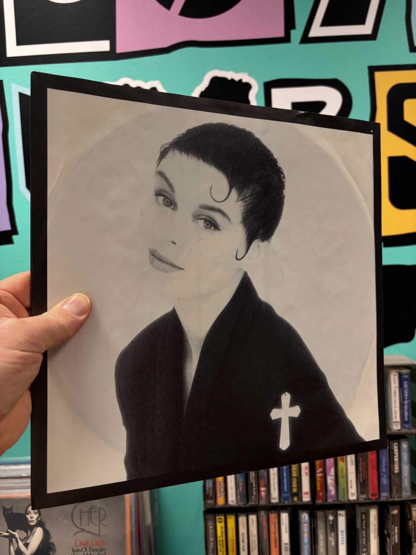 Lisa Stansfield: Affection, LP, Arista, UK & Europe 1989
