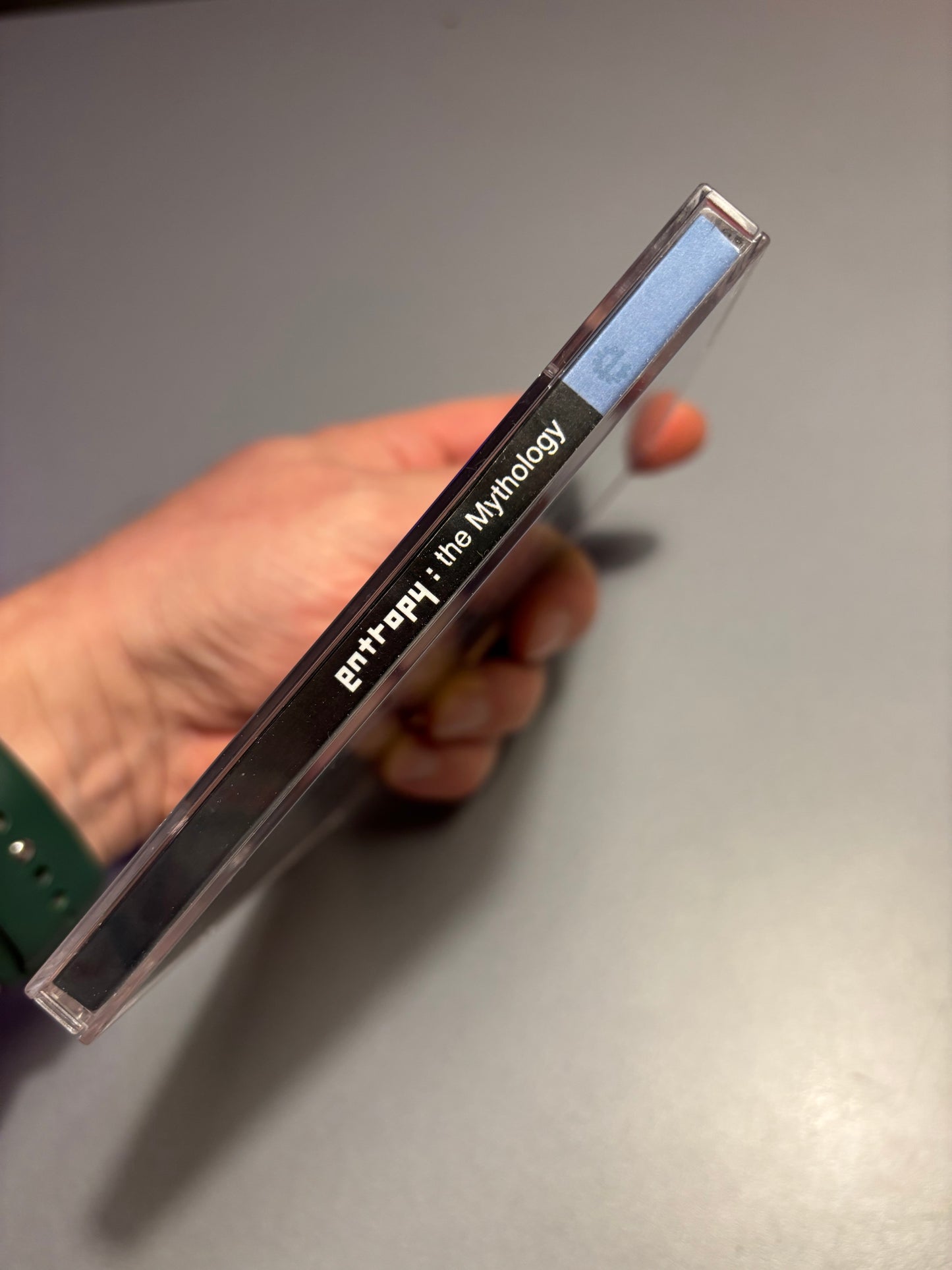 Entropy: The Mythology, CDr, Only pressing, Sampler, Mixed, Not On Label, Finland 90’s