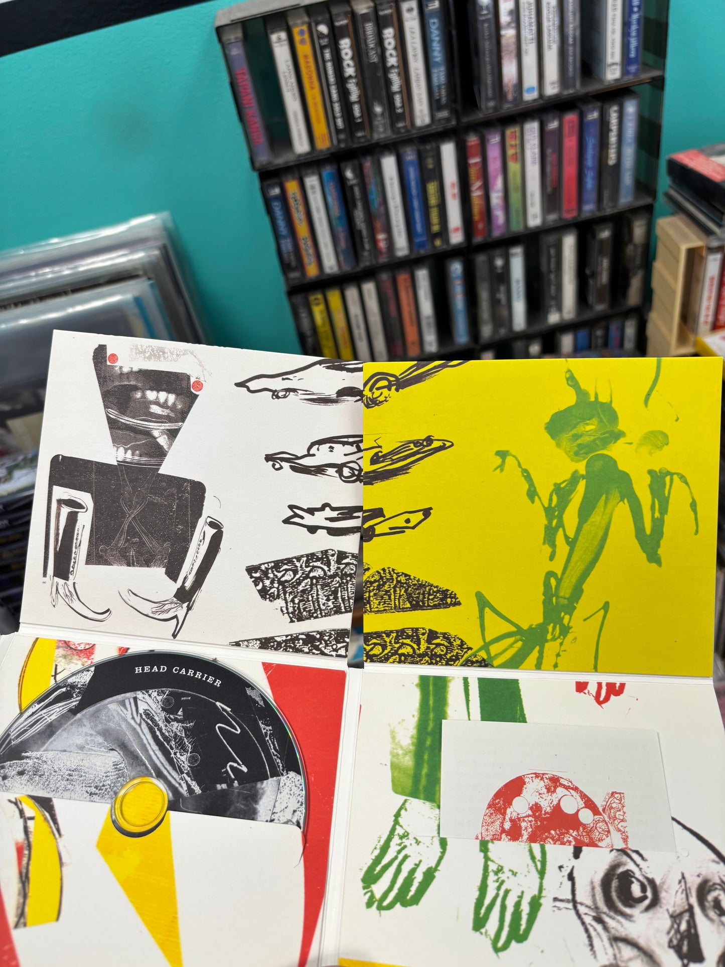 Pixies: Head Carrier, CD, Pixies Music, Europe 2016