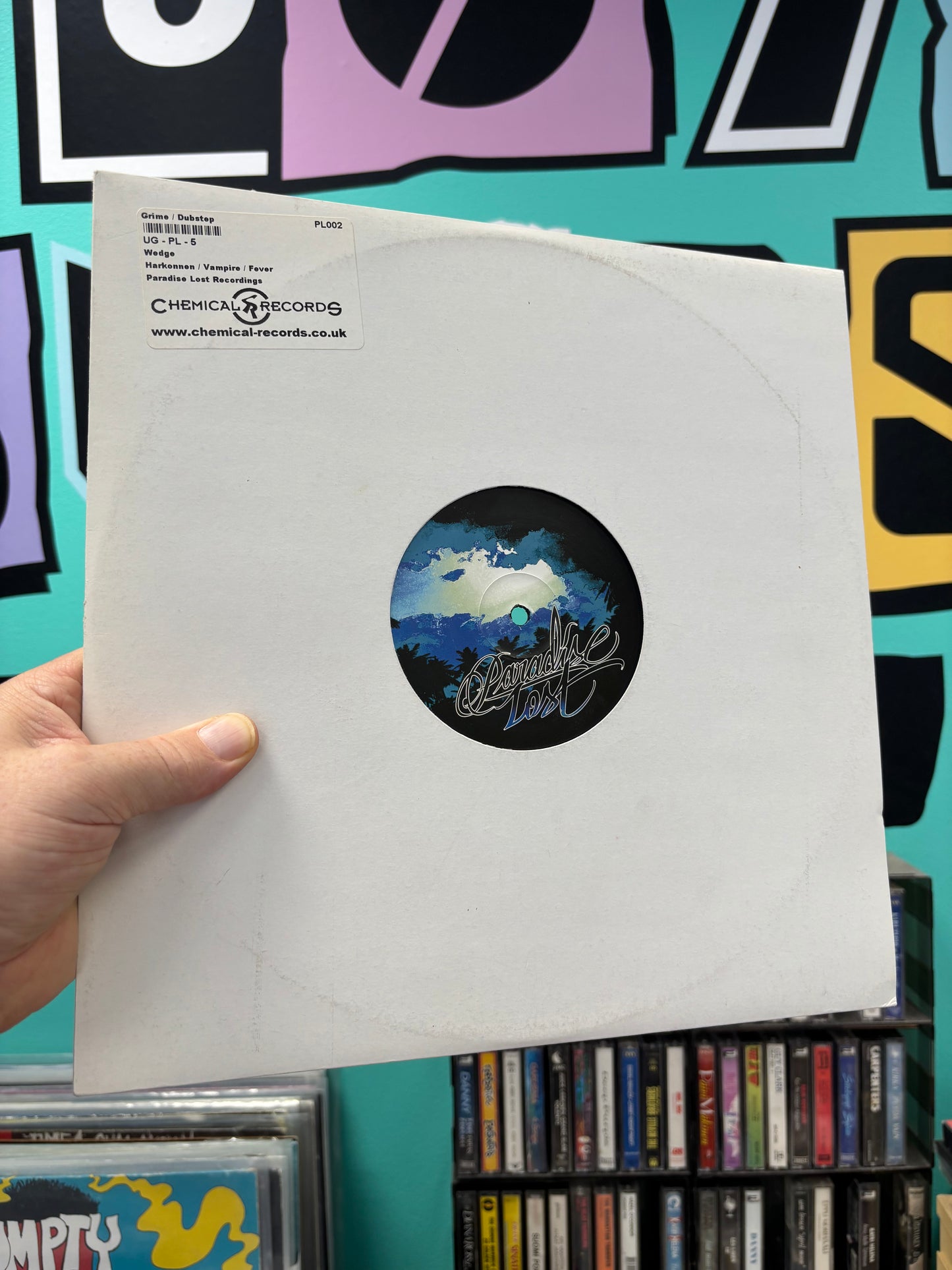 Wedge: Harkonnen/Vampire/Fever, 12inch, Only pressing, Paradise Lost, UK 2008