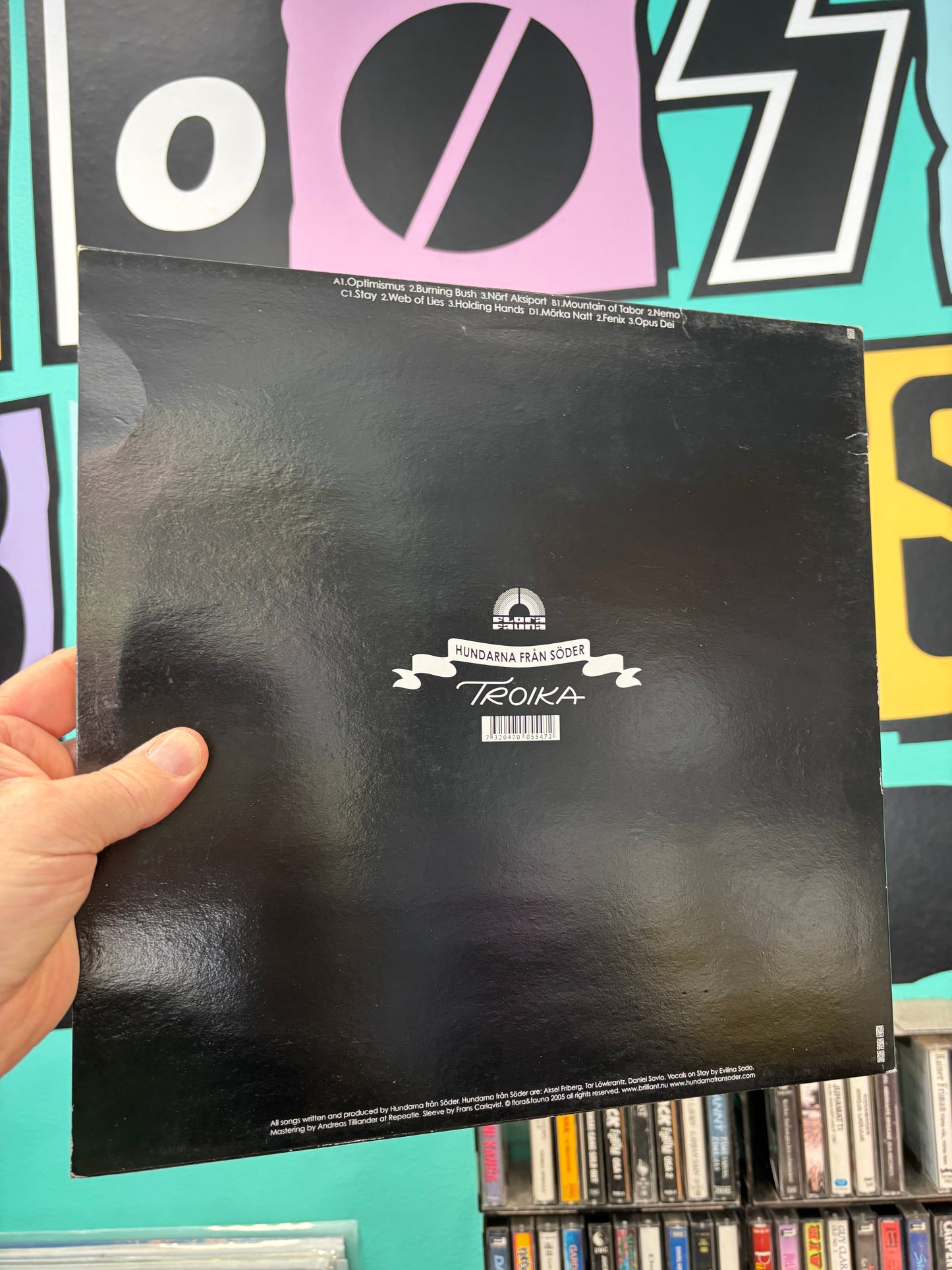 Hundarna Från Söder: Troika, 2LP, 1st pressing, Only vinyl pressing, Flora & Fauna, Sweden 2005