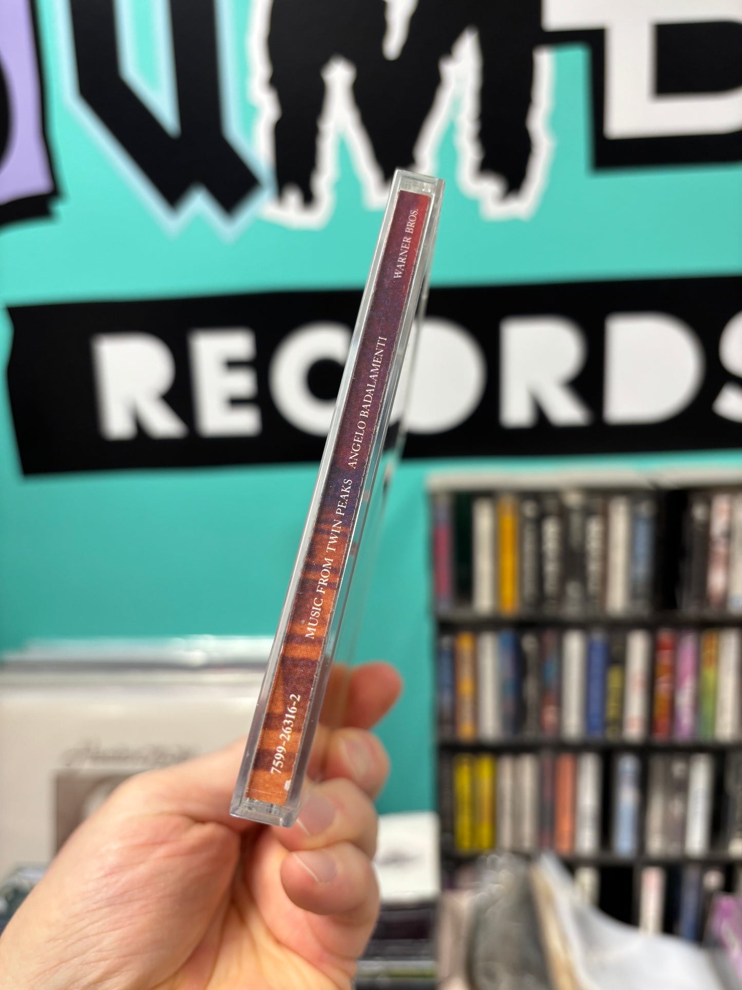 Angelo Badalamenti: Music From Twin Peaks, CD, reissue, Warner Bros. Records, Europe 1998