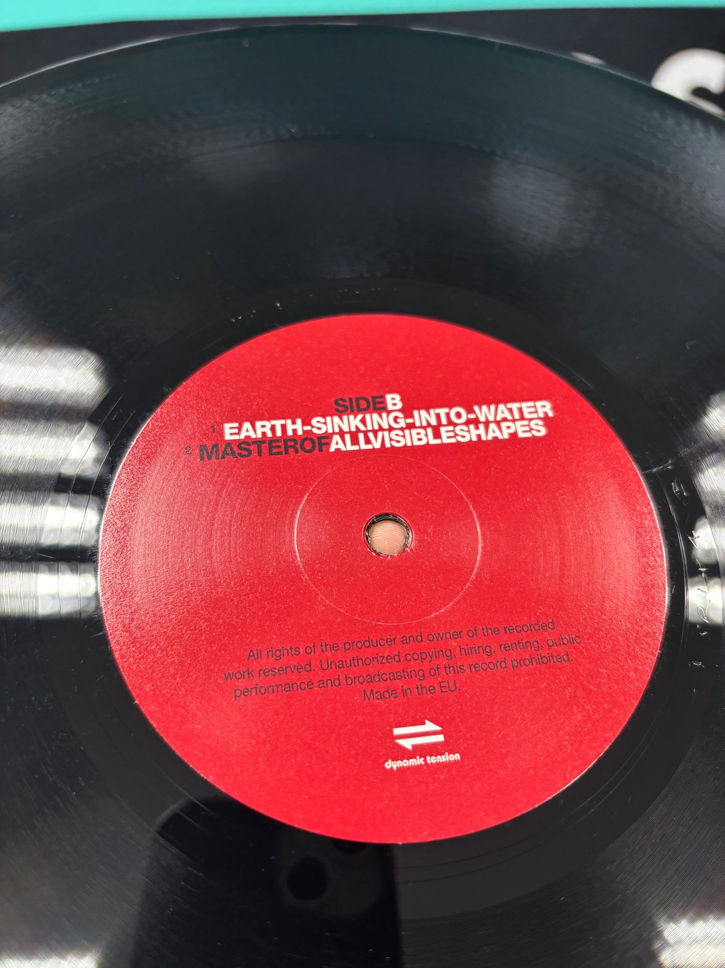 Surgeon: Luminosity Device, 2LP, 1st pressing, Dynamic Tension Records, UK 2018