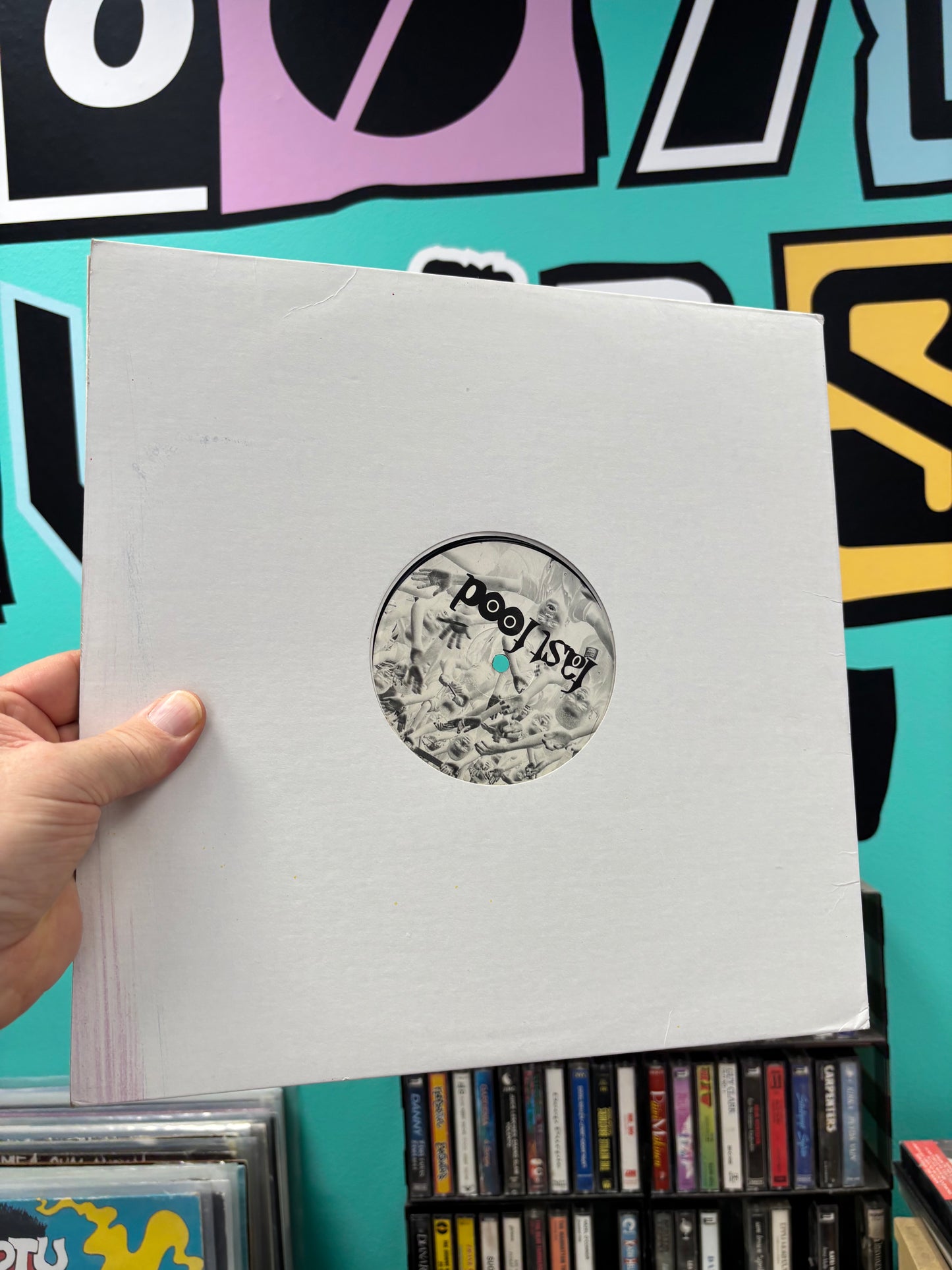 Babylon Souls: Triton, 12inch, Only pressing, Fast Food Records, US 1994