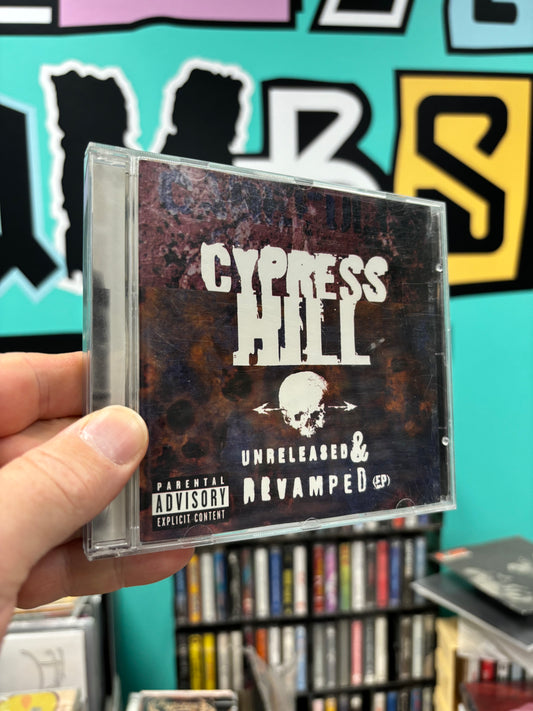 Cypress Hill: Unreleased & Revamped (EP), CD, Columbia, Ruffhouse Records, Europe 1996