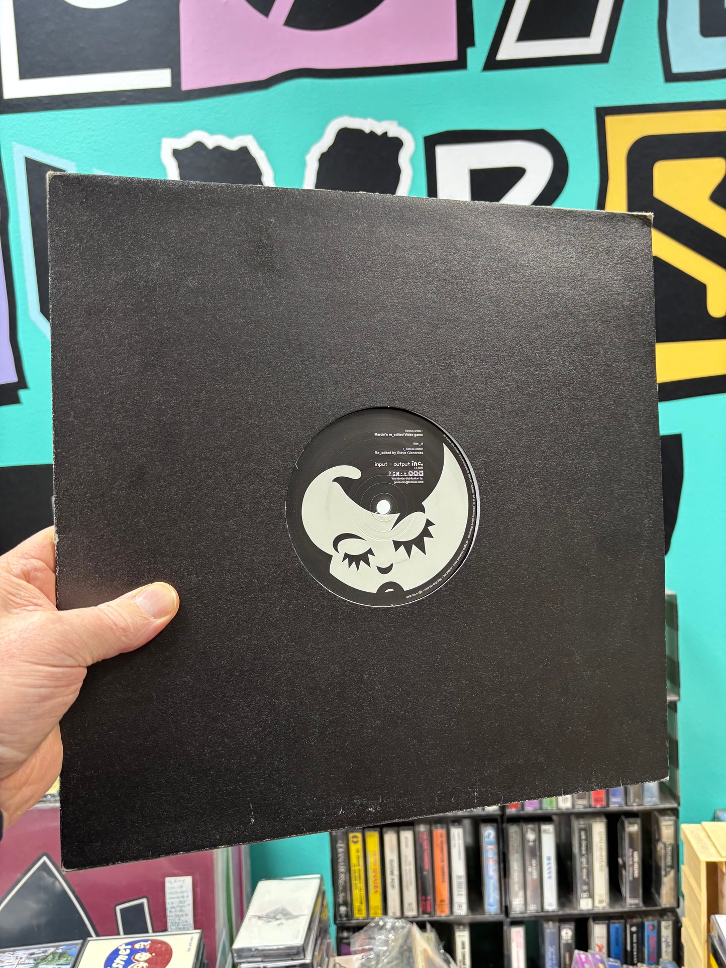 Marcin Czubala: Marcin’s Re_edited Video Game, 12inch, Only official pressing, Input - Output Inc., Sweden 2002