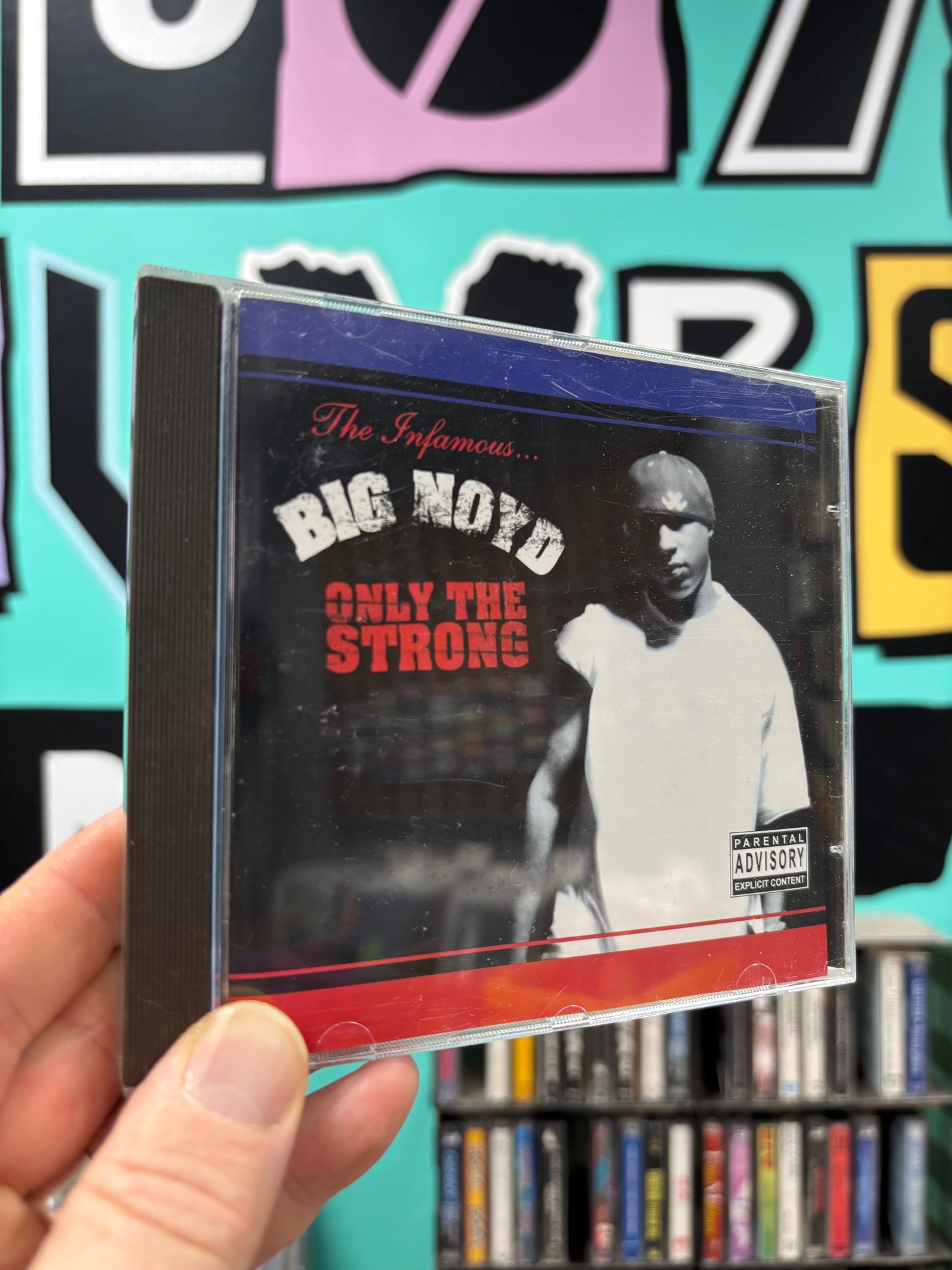 Big Noyd: Only The Strong, CD, 1st pressing, Landspeed Records, US 2003