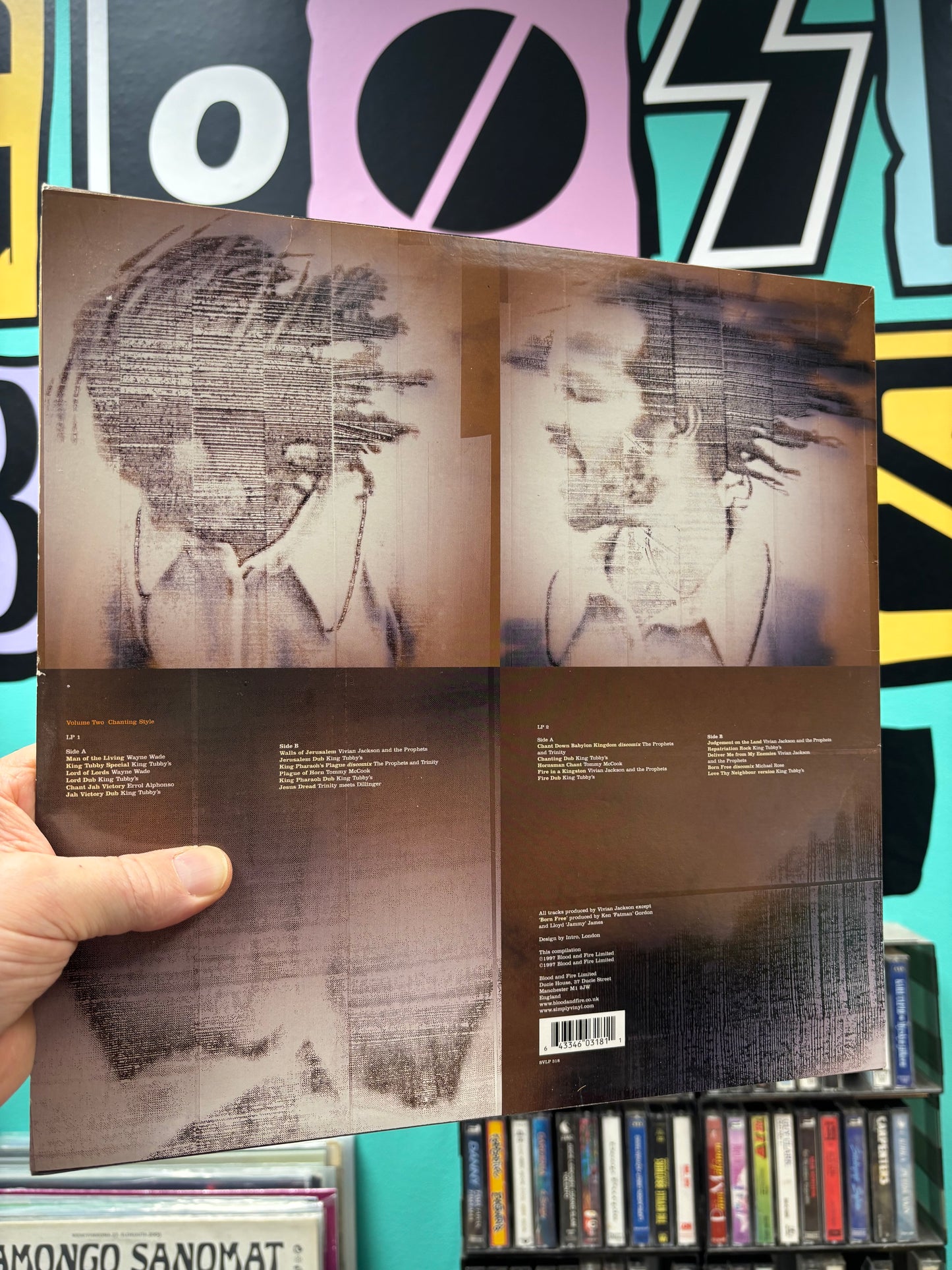 Yabby You: Jesus Dread 1972-1977 Volume Two, 2LP, reissue, Compilation, 180gram, Limited Edition, Blood & Fire, UK 2001