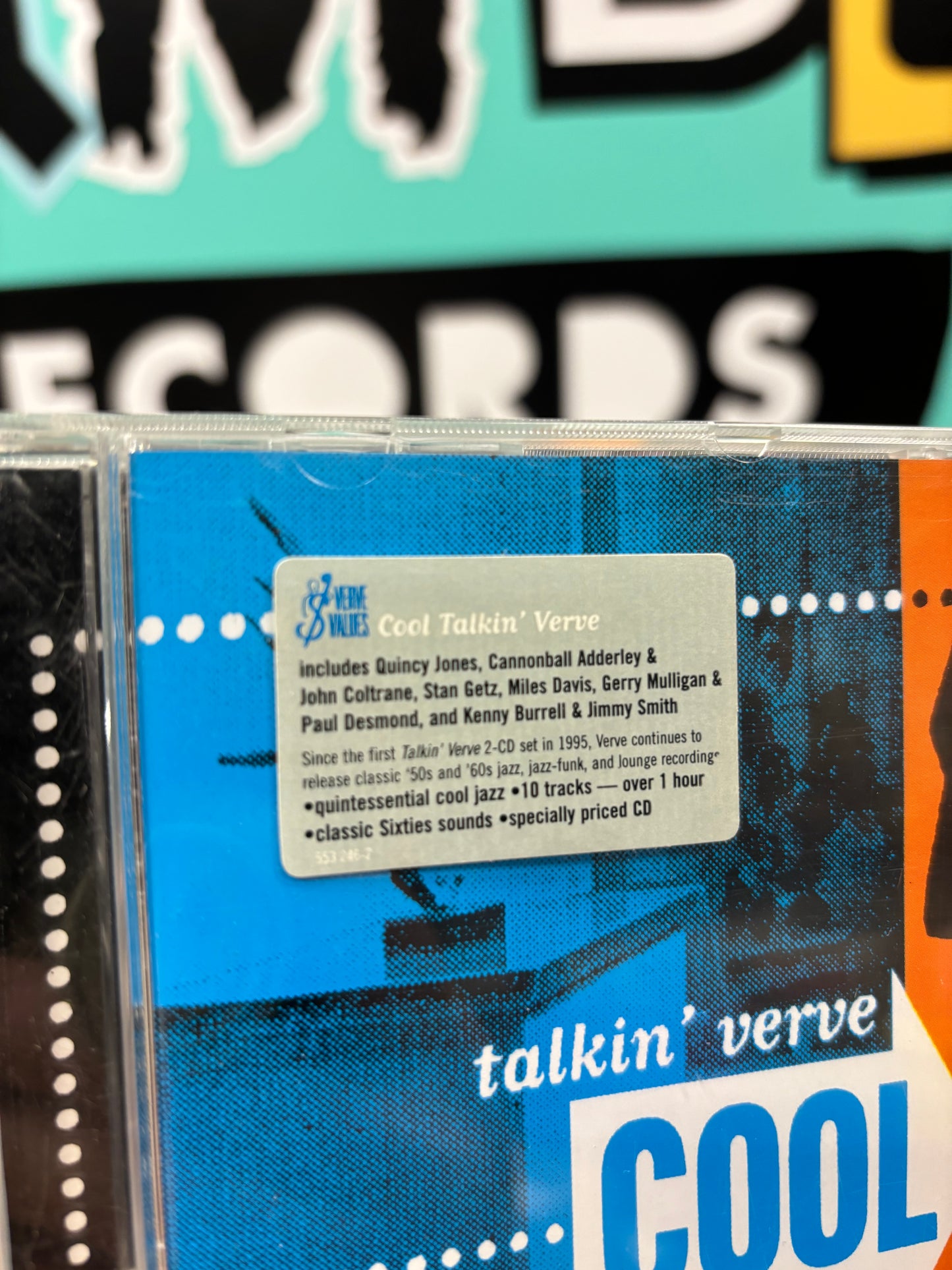 Cool Talkin’ Verve, CD, Compilation, Verve Records, Europe 1997