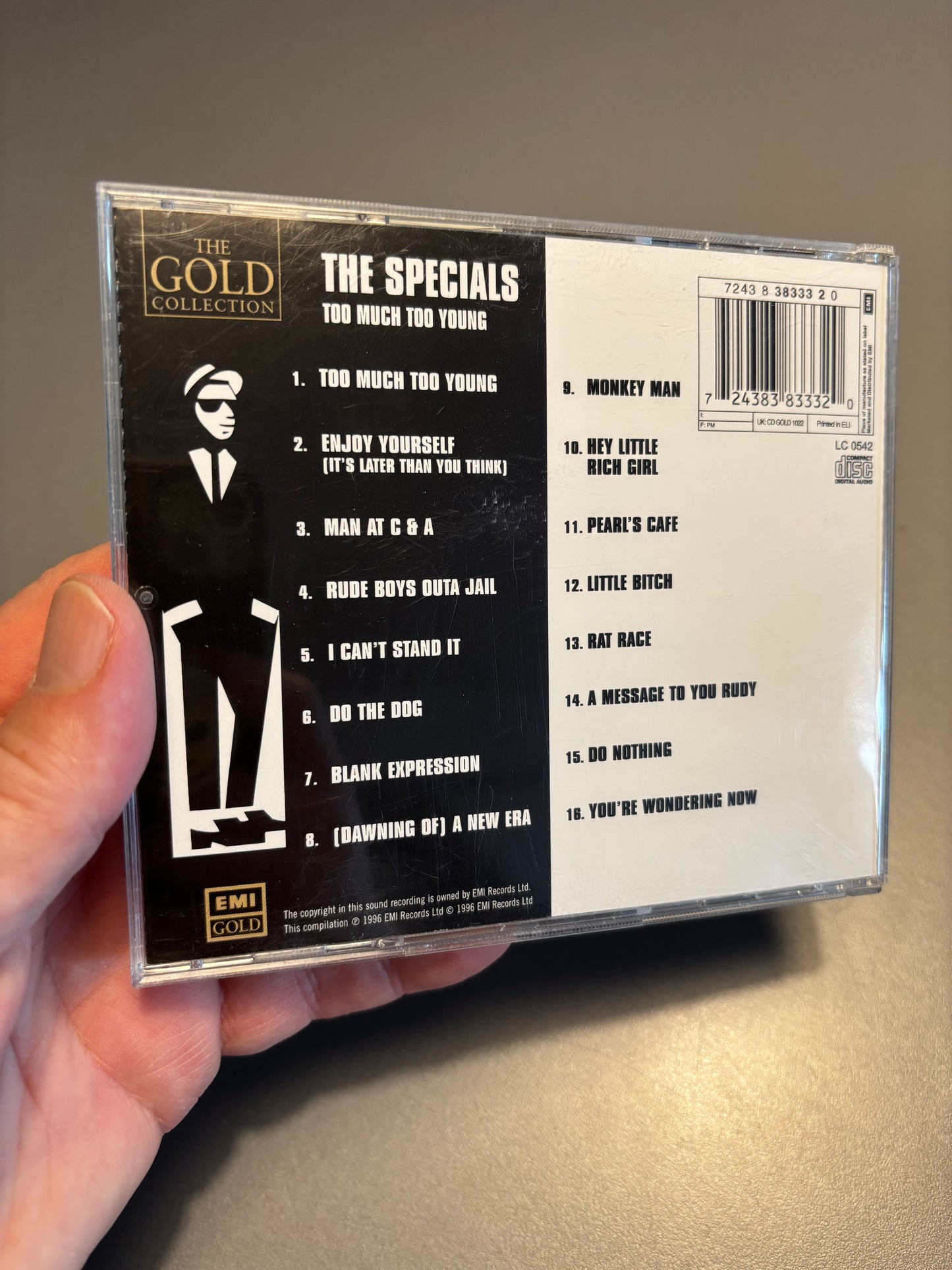 The Specials: Too Much Too Young, CD, reissue, EMI Gold, Europe 2004-2008?