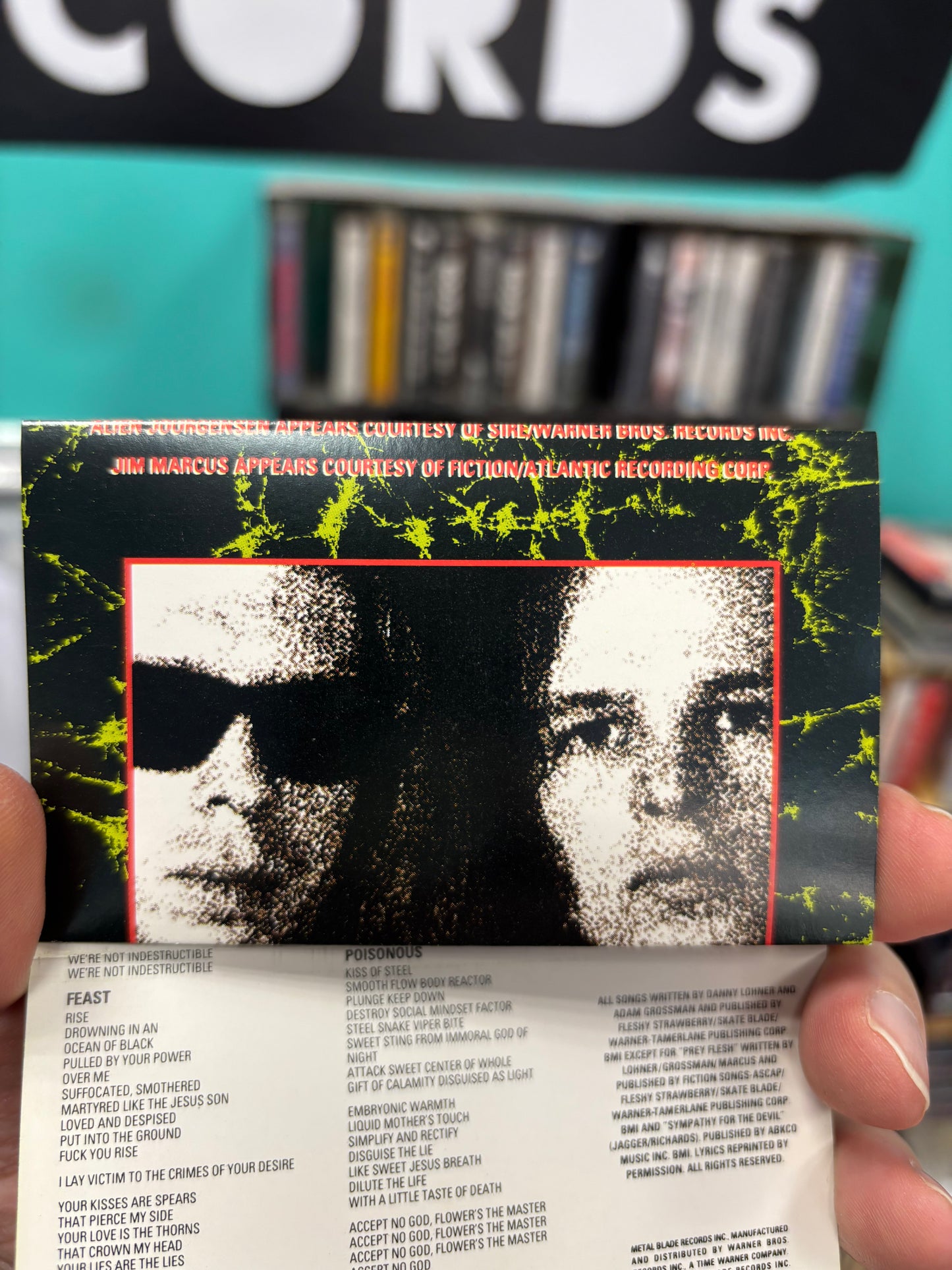 Skrew: Burning in Water, Drowning in Flame, cassette, Devotion, UK 1992