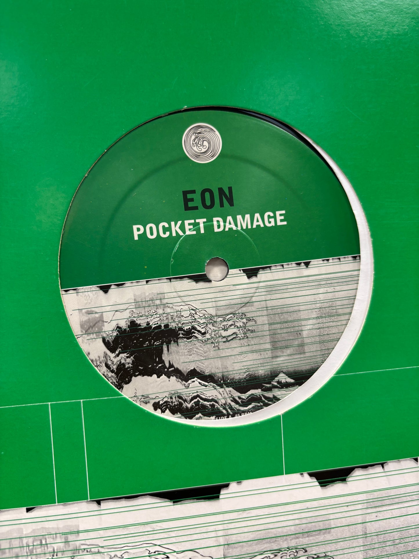 EON (Ferry Corsten): Pocket Damage, 12inch, Only pressing, Tsunami, Netherlands 2002