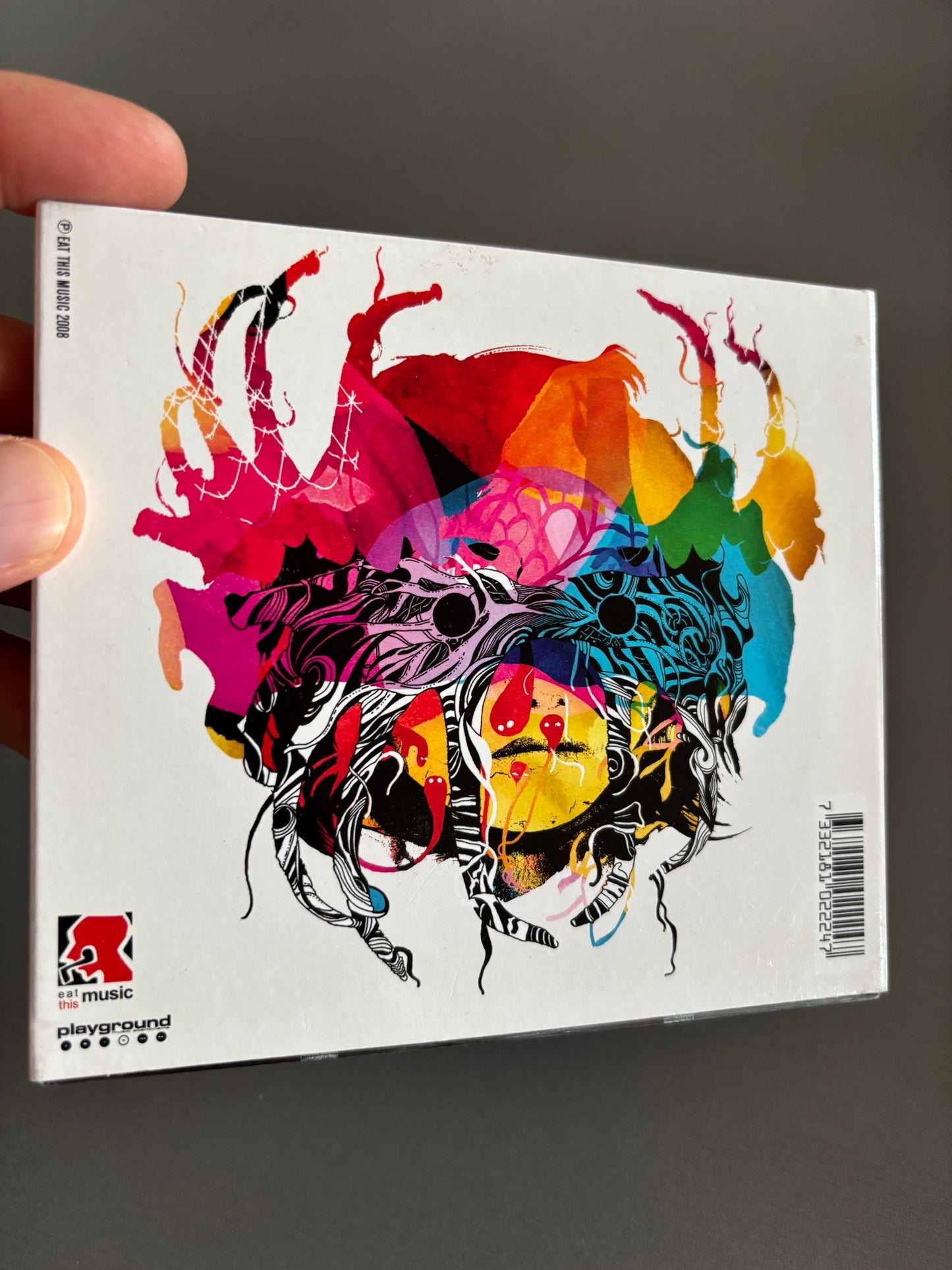 Elk: Elktronic, CD, Only CD pressing, Playground Music Scandinavia, Eat This Music, Finland 2008