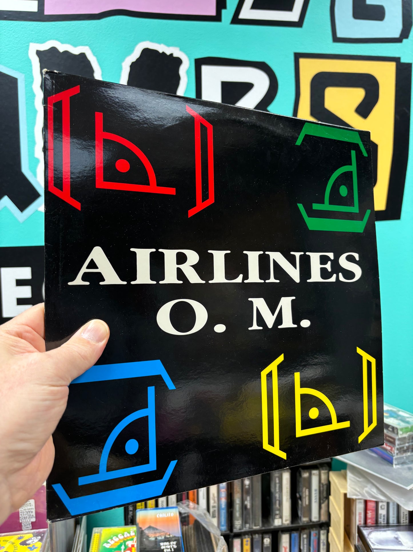 Airlines: O.M., 12inch, Boy Records, Spain 1993