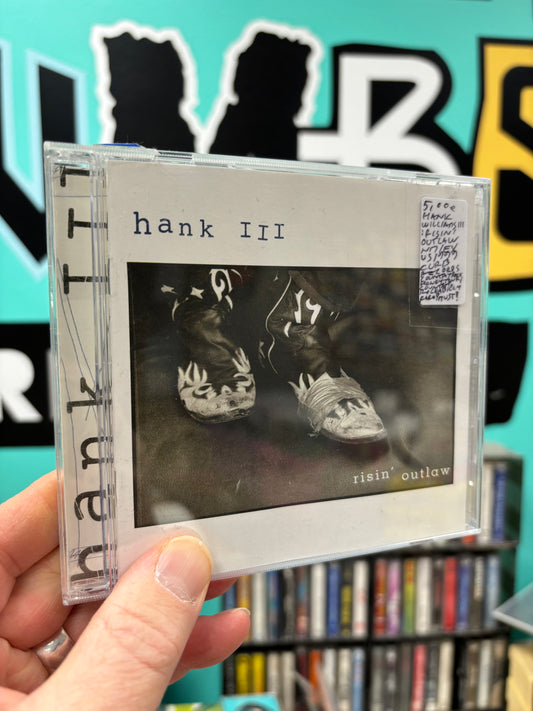 Hank Williams III: Risin’ Outlaw, CD, US 1999