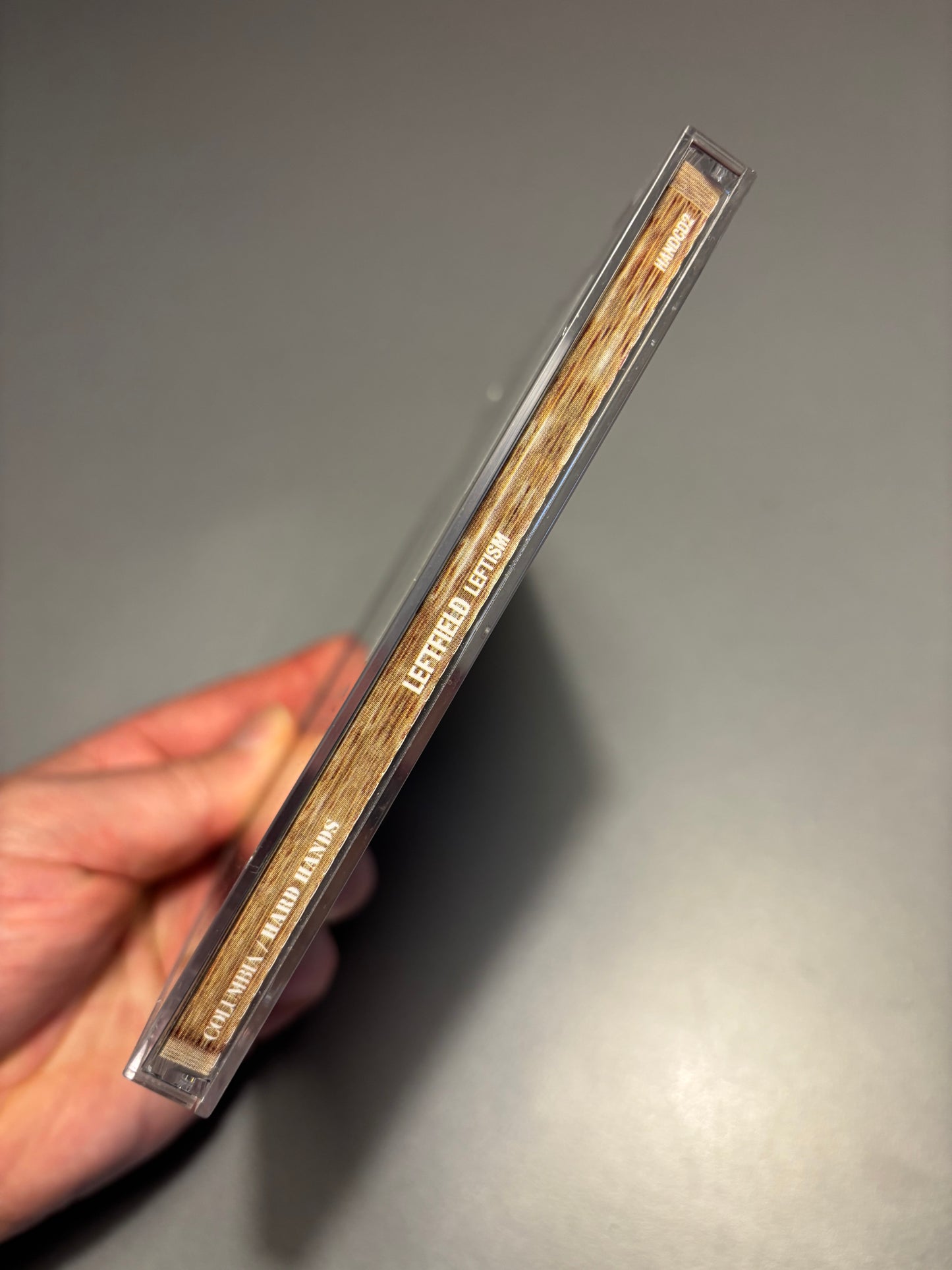 Leftfield: Leftism, CD, repress, Hard Hands, Columbia, UK 1995?